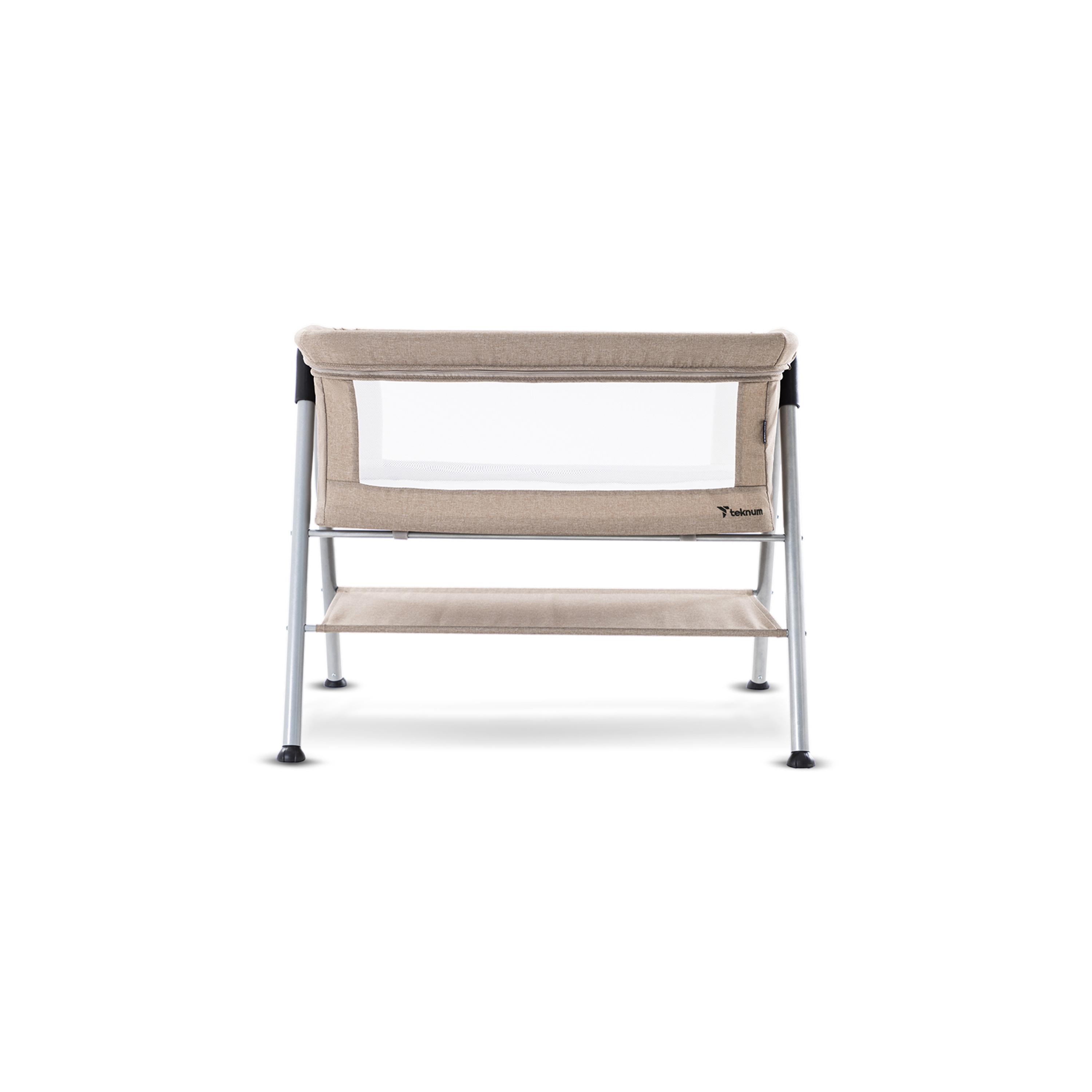 Teknum Sleepzen 2 Bedside Crib Bassinet-baby-nursery-furniture-cribsandbeds-bassinets-image-10
