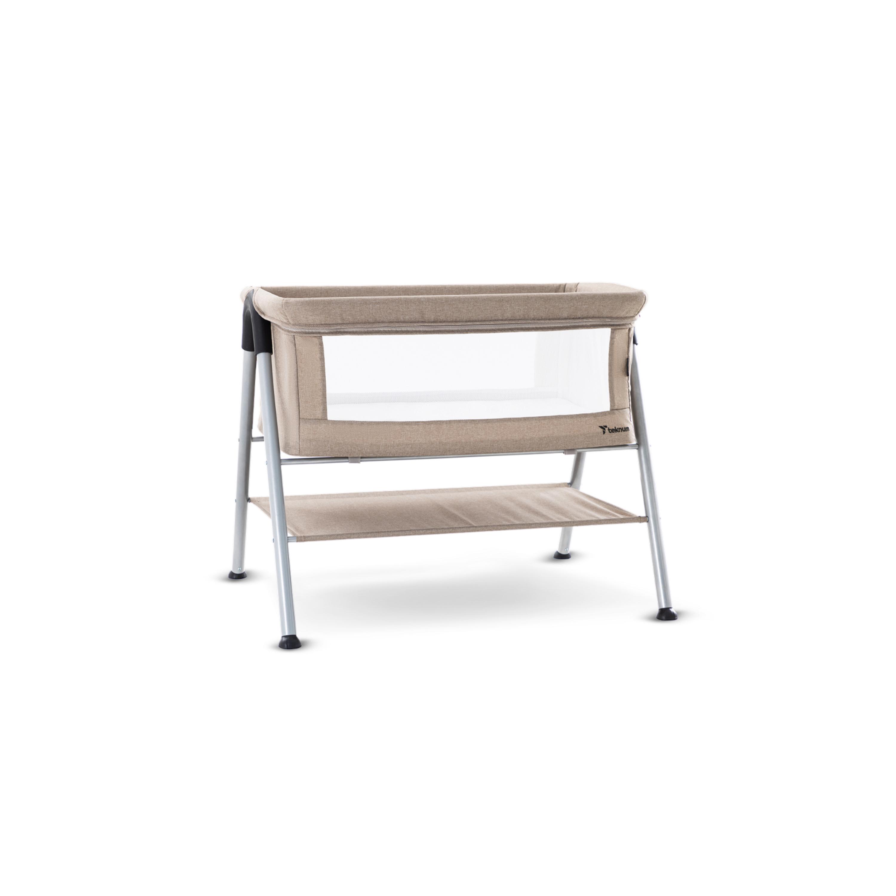 Teknum Sleepzen 2 Bedside Crib Bassinet-baby-nursery-furniture-cribsandbeds-bassinets-image-11