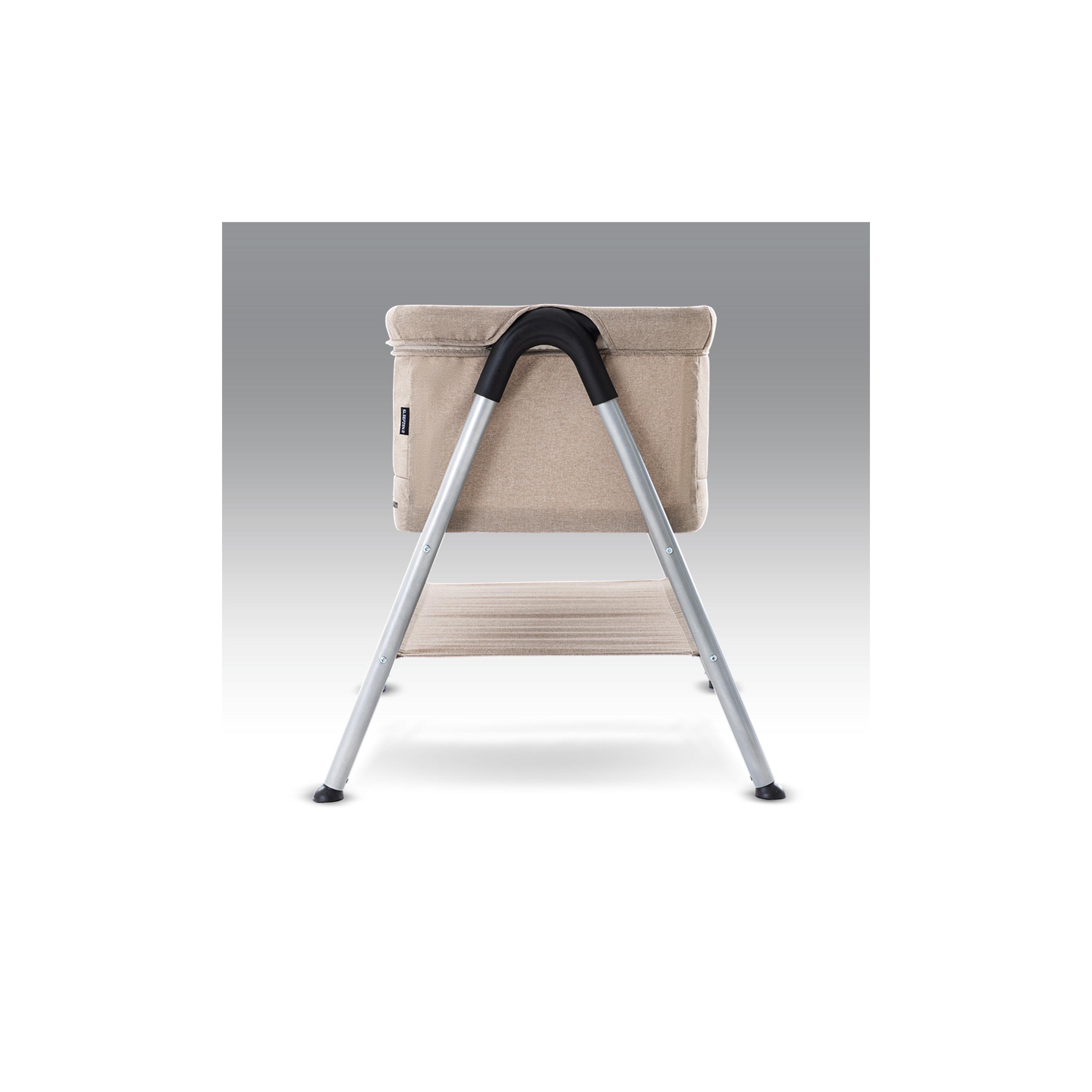 Teknum Sleepzen 2 Bedside Crib Bassinet-baby-nursery-furniture-cribsandbeds-bassinets-image-6