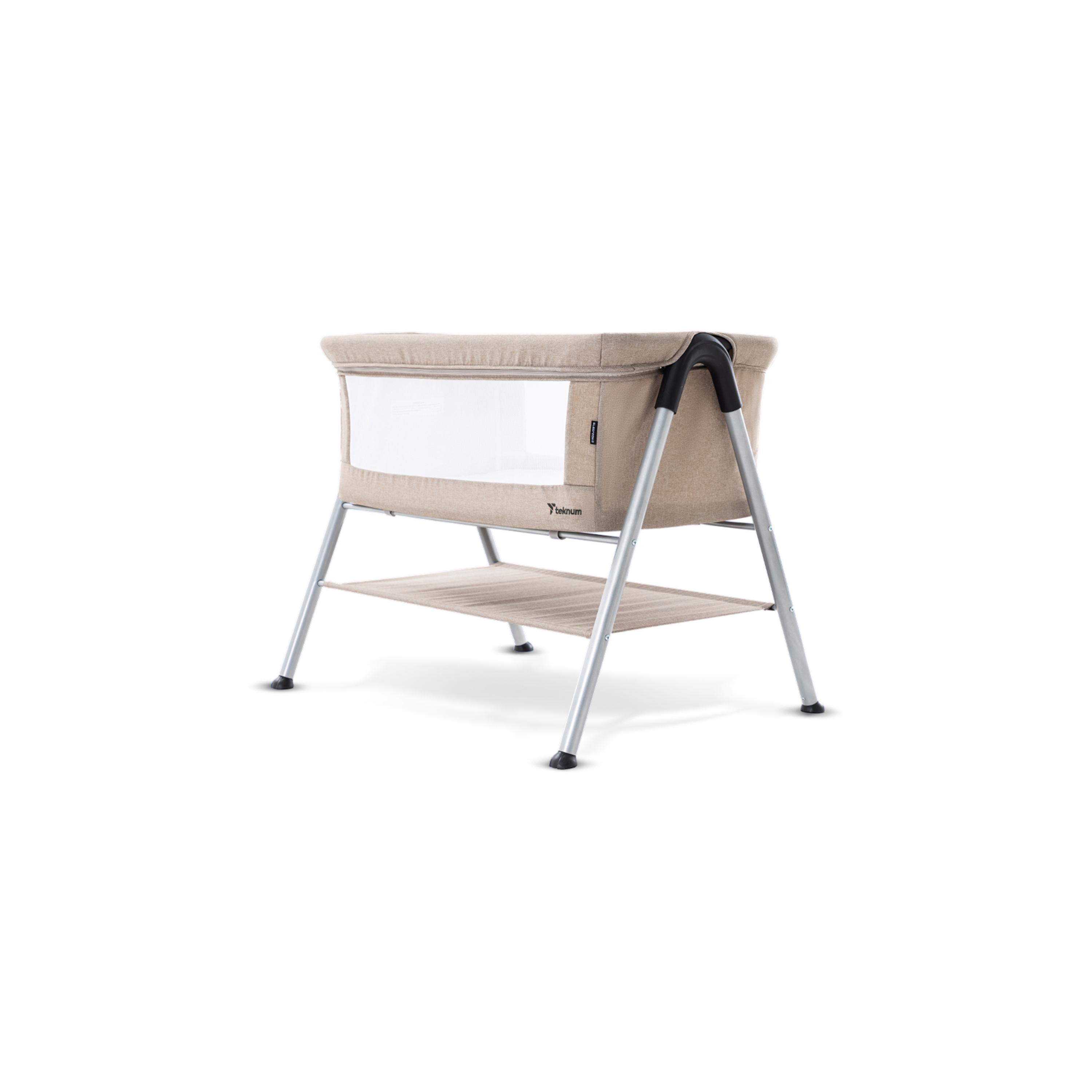 Teknum Sleepzen 2 Bedside Crib Bassinet-baby-nursery-furniture-cribsandbeds-bassinets-image-9