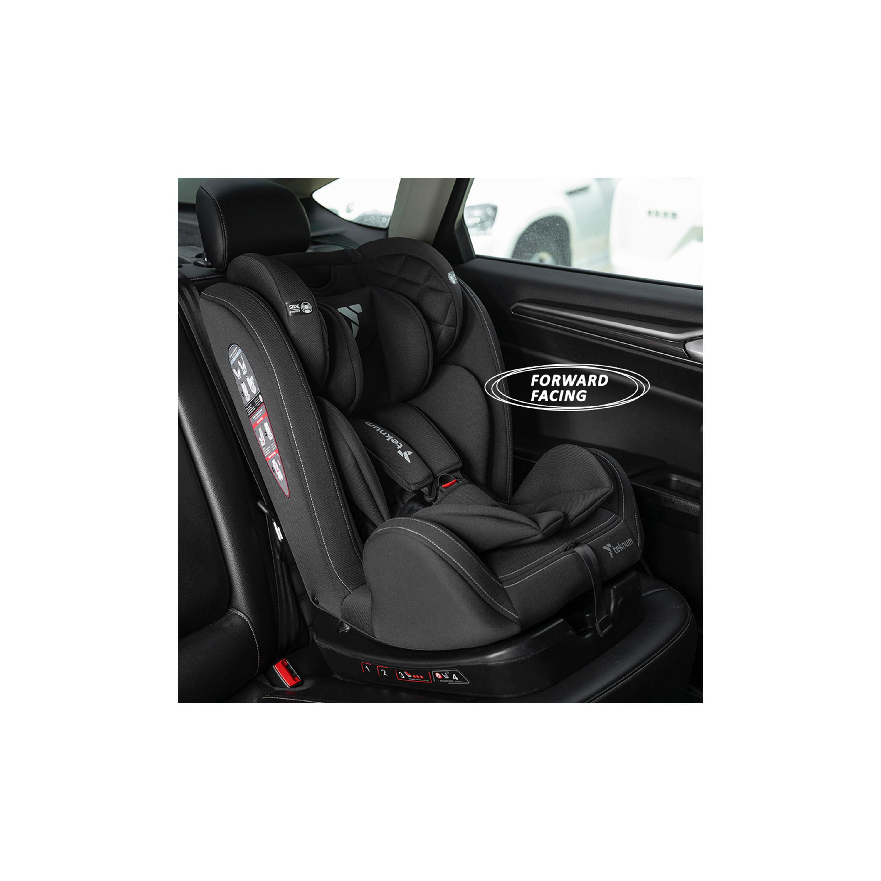 Teknum Evolve 2 Car Seat 0-12yrs - Black-baby-gear-carseats-image-14