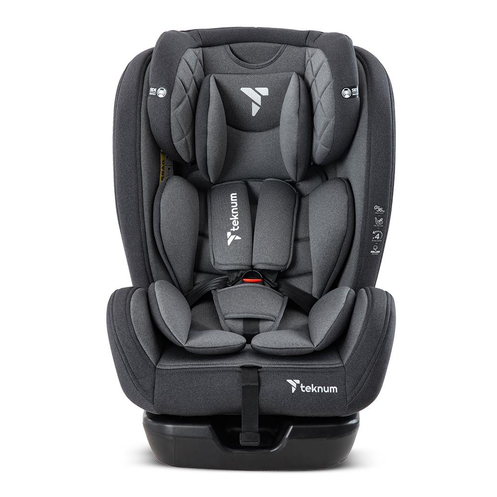 Teknum Evolve 2 Car Seat 0-12yrs - Grey-baby-gear-carseats-image-1