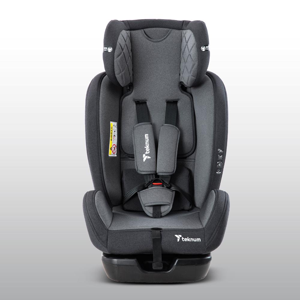 مقعد السيارة إيفولف 2 من تيكنوم 0-12 سنة - رمادي-baby-gear-carseats-image-12