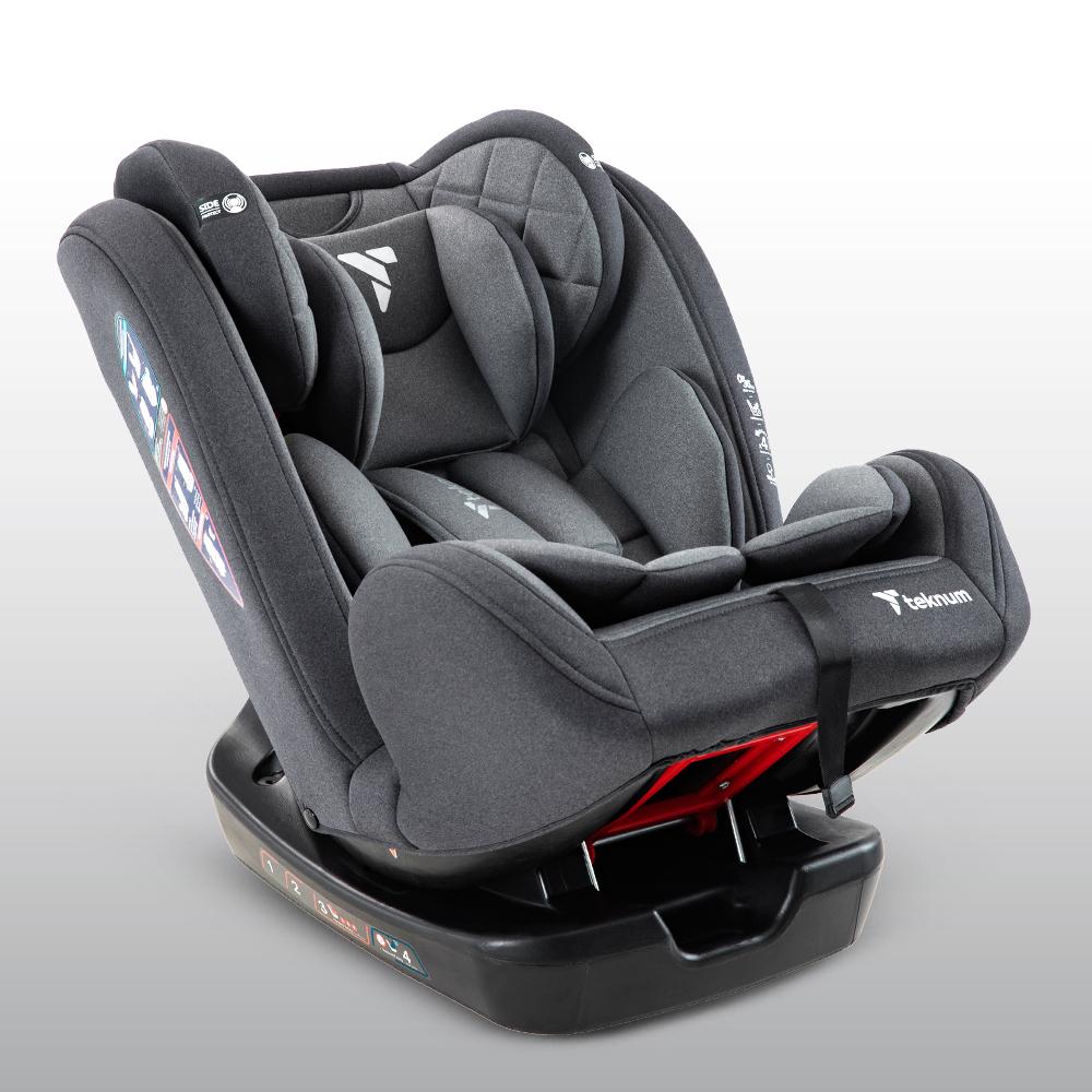 مقعد السيارة إيفولف 2 من تيكنوم 0-12 سنة - رمادي-baby-gear-carseats-image-13