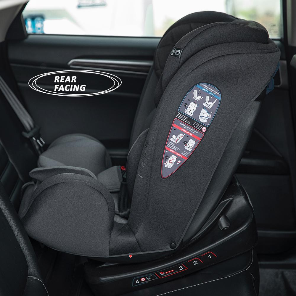 مقعد السيارة إيفولف 2 من تيكنوم 0-12 سنة - رمادي-baby-gear-carseats-image-15