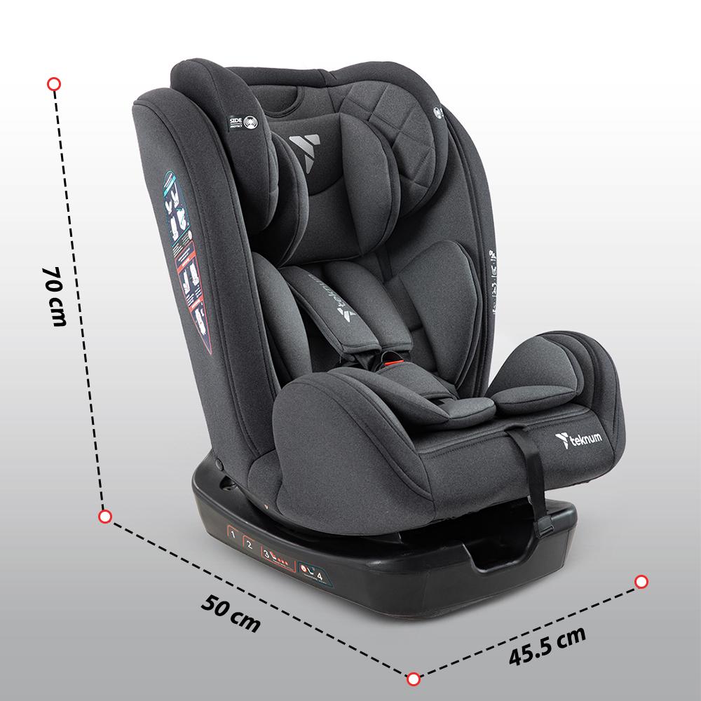 مقعد السيارة إيفولف 2 من تيكنوم 0-12 سنة - رمادي-baby-gear-carseats-image-16