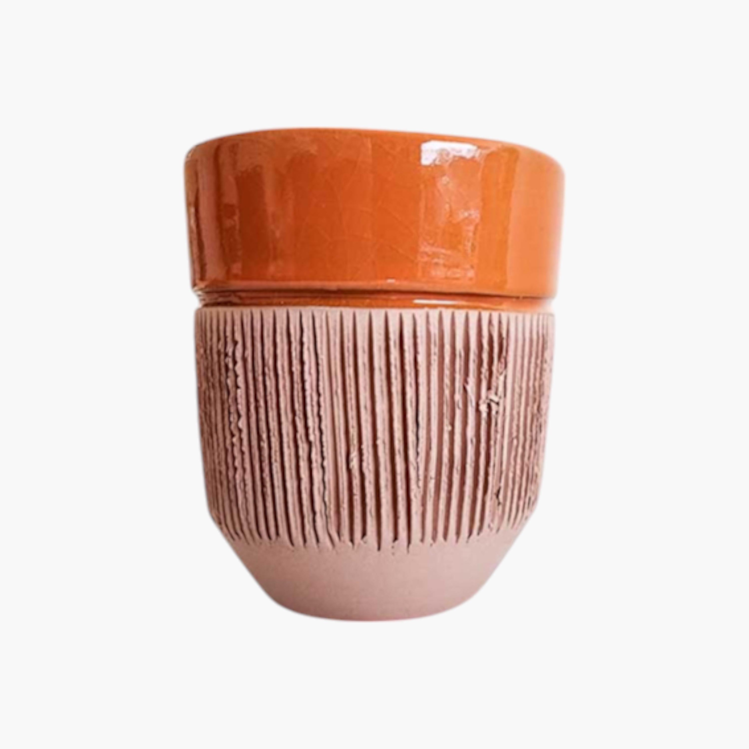 Aiida Design 2-Piece Clay Cup Set