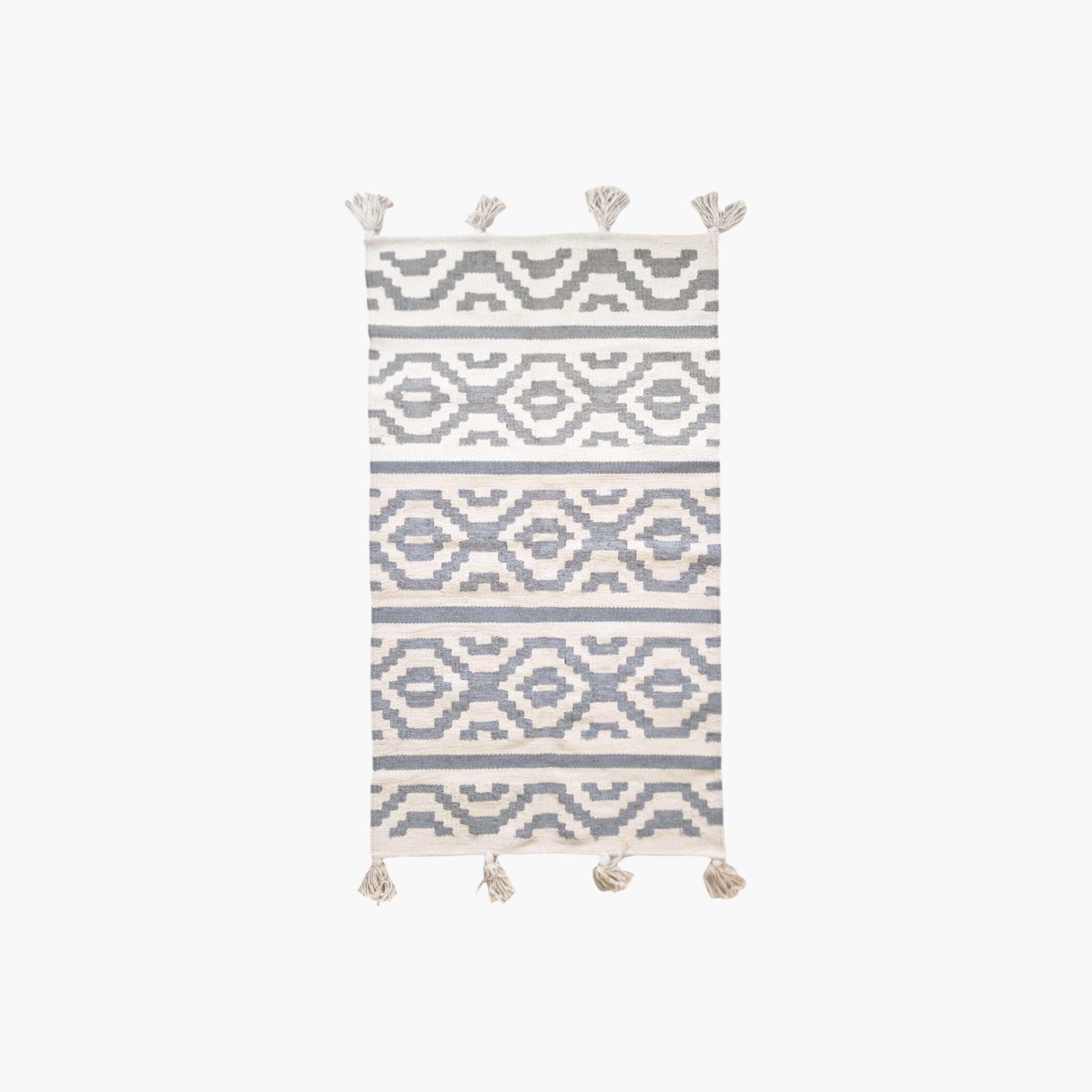 Shop Aiida Design Sunoon Handcrafted Rug - 60x100 cm | Homecentre UAE