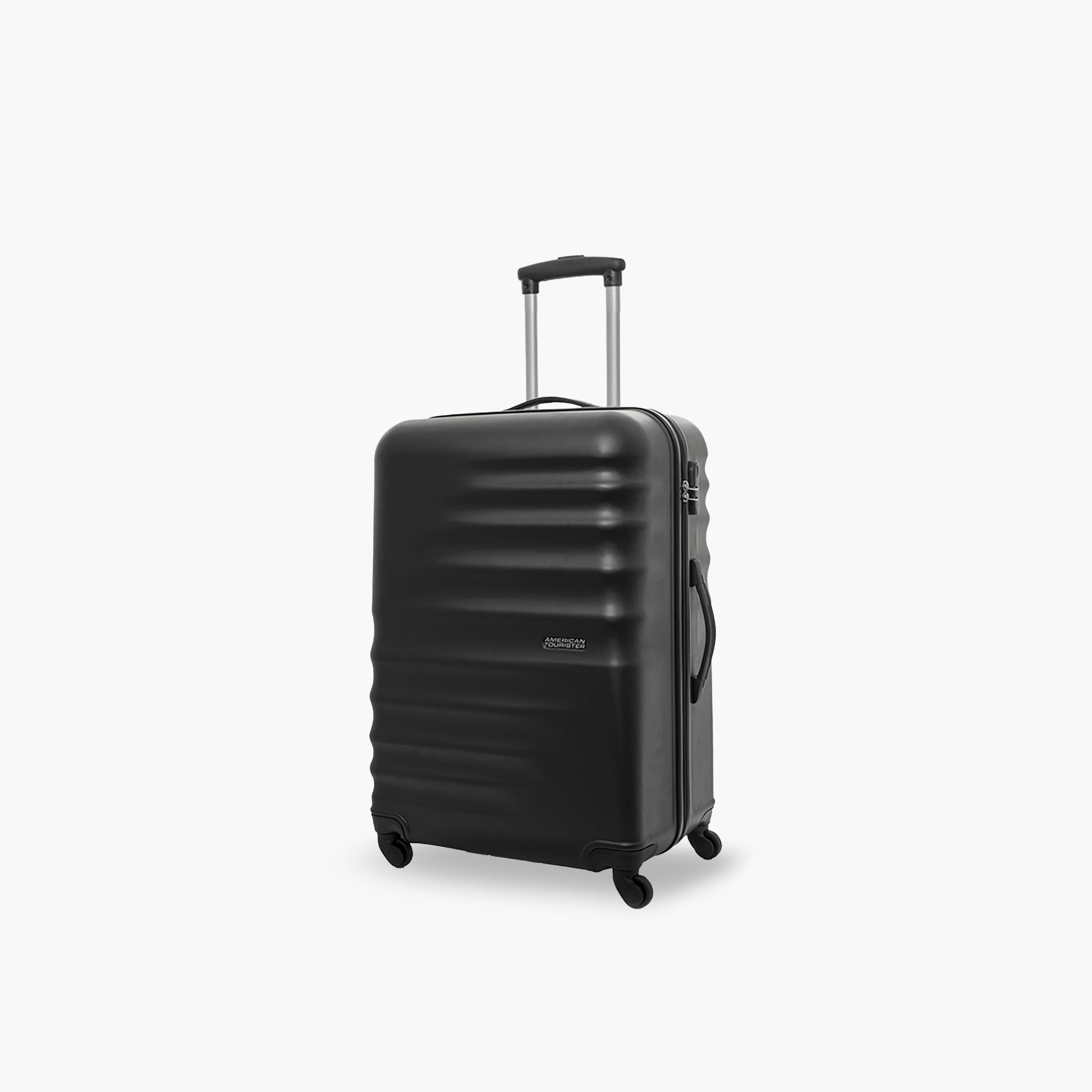 American Tourister 55CM Preston Hardside Spinner Luggage Cabin Trolley with TSA Lock Oxford Blue - AG9 61 001-travel-luggagesandbags-luggage-image-1
