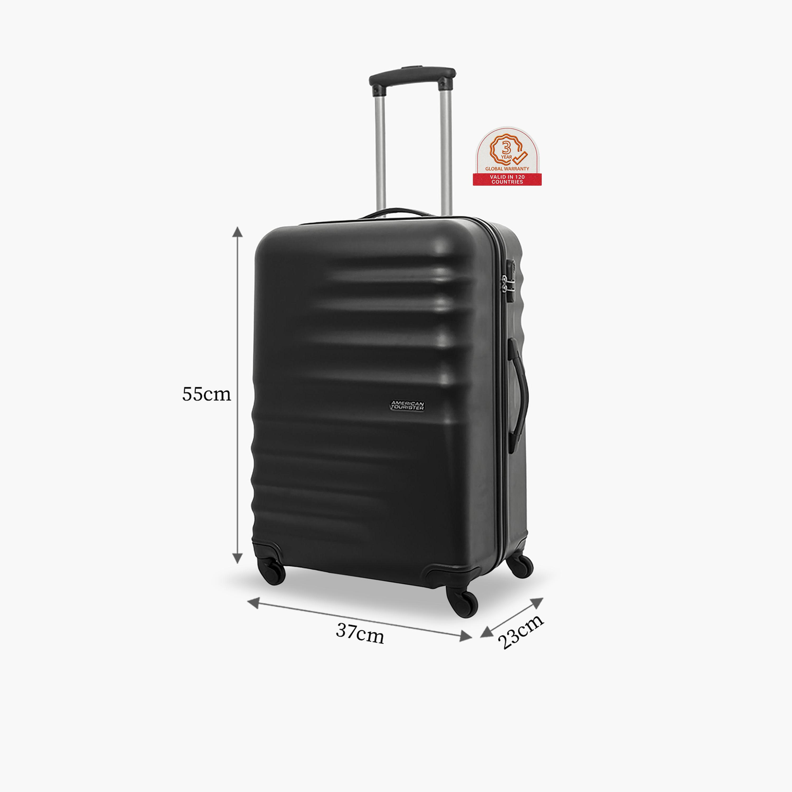 American Tourister 55CM Preston Hardside Spinner Luggage Cabin Trolley with TSA Lock Oxford Blue - AG9 61 001-travel-luggagesandbags-luggage-image-2