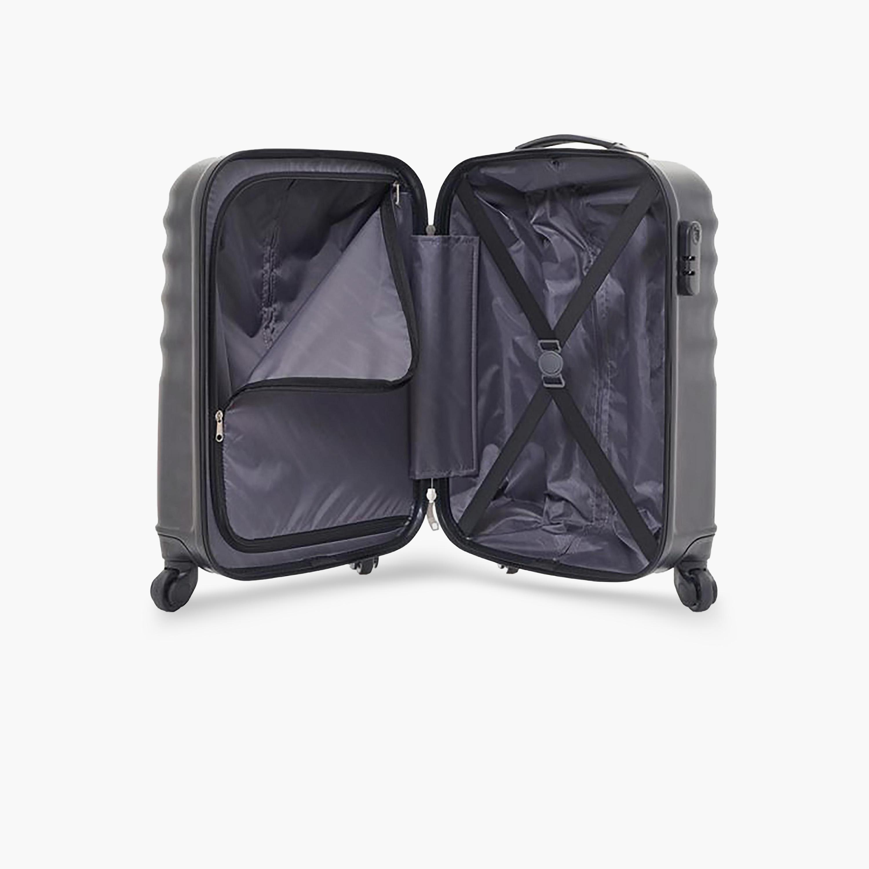 American Tourister 55CM Preston Hardside Spinner Luggage Cabin Trolley with TSA Lock Oxford Blue - AG9 61 001-travel-luggagesandbags-luggage-image-4