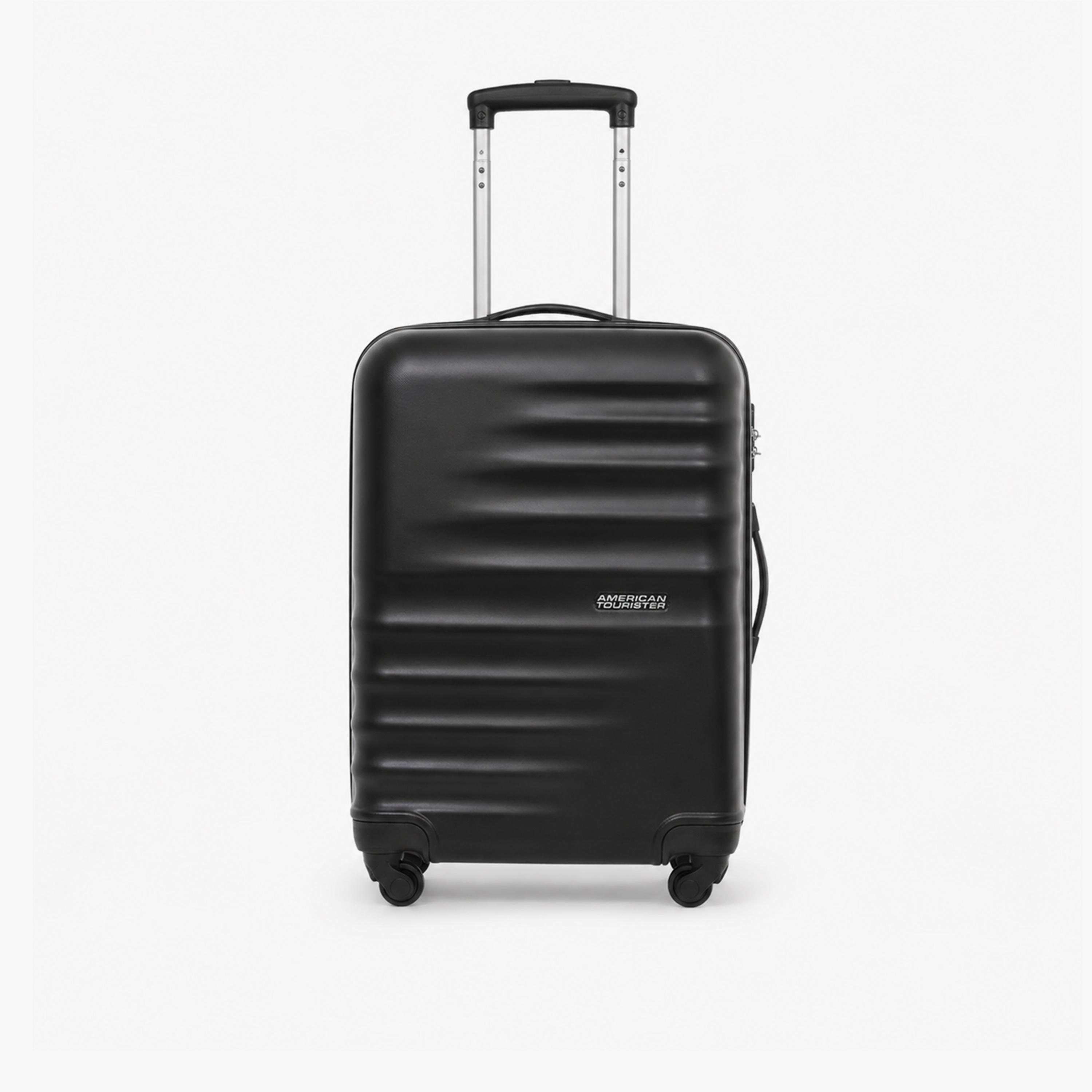 American Tourister 55CM Preston Hardside Spinner Luggage Cabin Trolley with TSA Lock Oxford Blue - AG9 61 001-travel-luggagesandbags-luggage-image-5