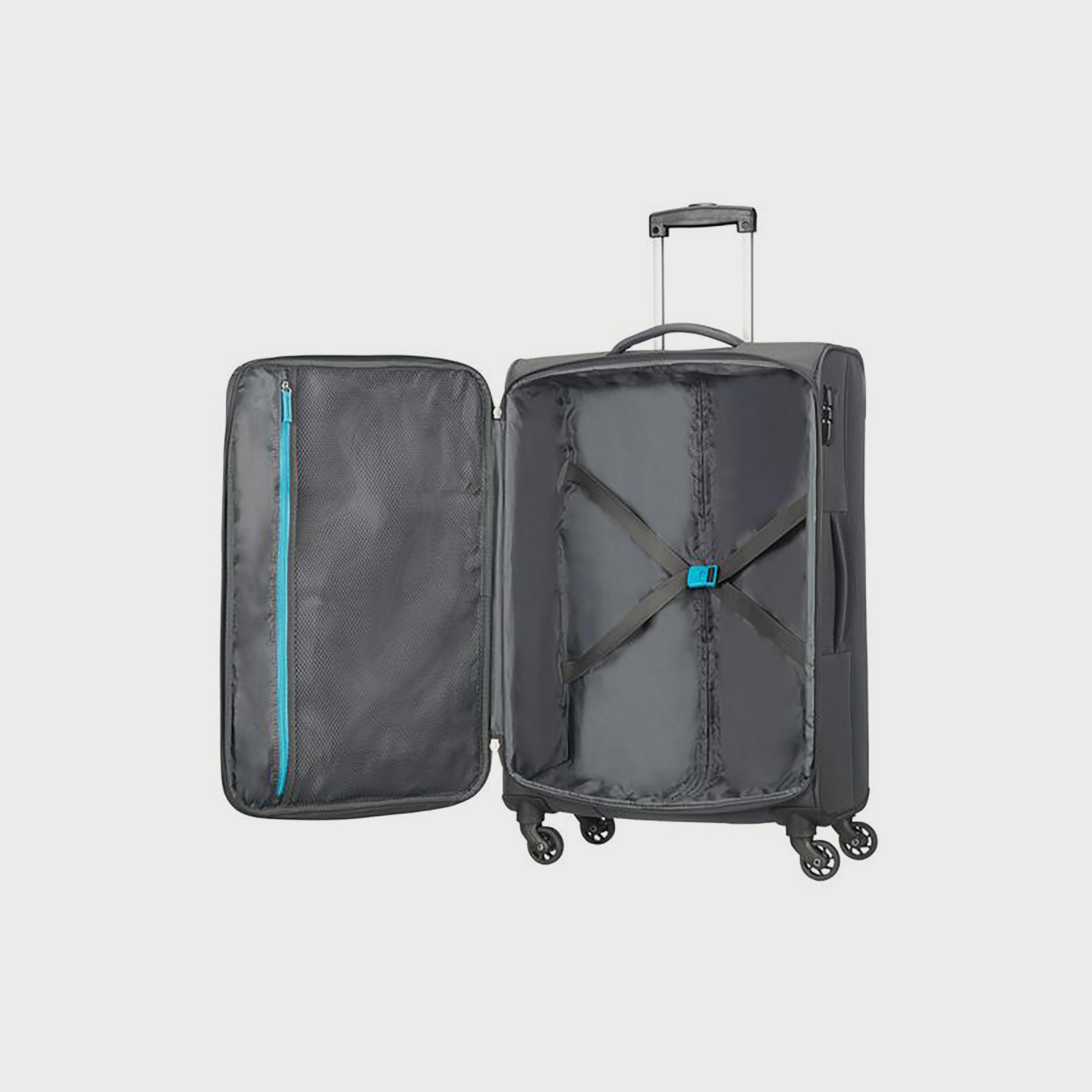 American Tourister (58/69/80CM) 3-Piece Set Jamaica Soft Small Cabin Luggage Travel Trolley Bag Black-travel-luggagesandbags-luggage-image-3