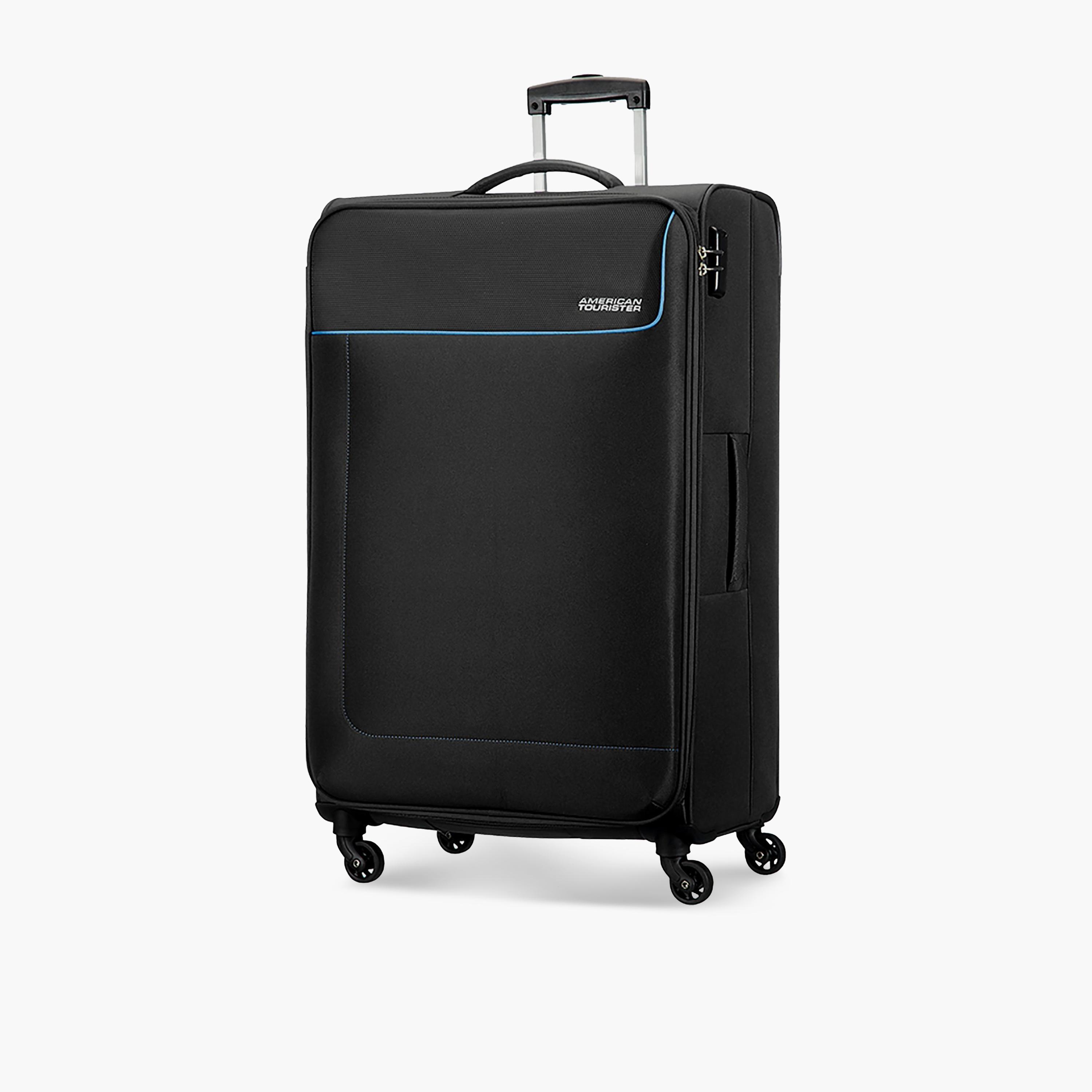 American Tourister (58/69/80CM) 3-Piece Set Jamaica Soft Small Cabin Luggage Travel Trolley Bag Black-travel-luggagesandbags-luggage-image-8