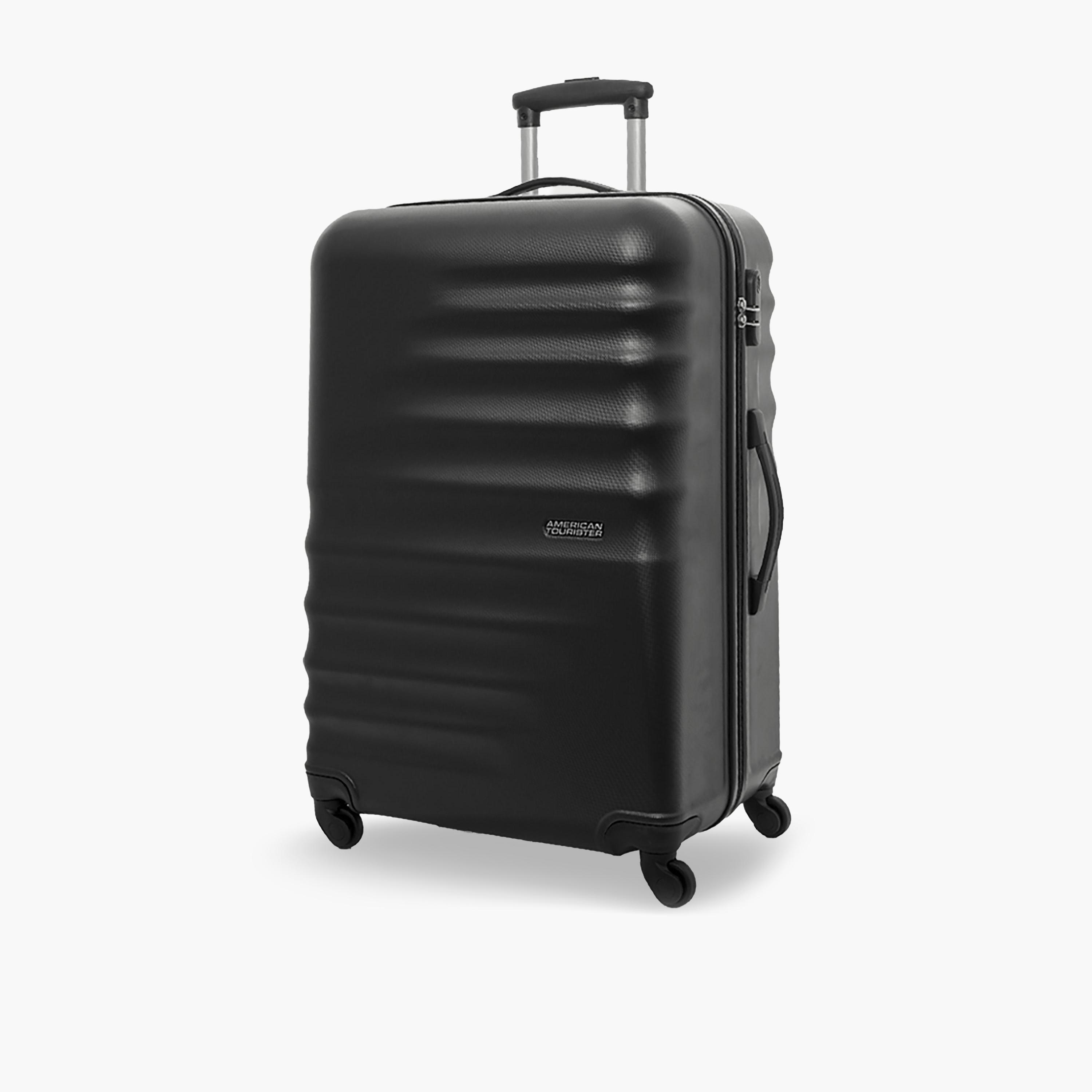 American Tourister Preston 77 CM Large Check-in Polypropylene Hardcase 4-Wheeler Spinner Trolley Bag with TSA Lock-travel-luggagesandbags-luggage-image-11