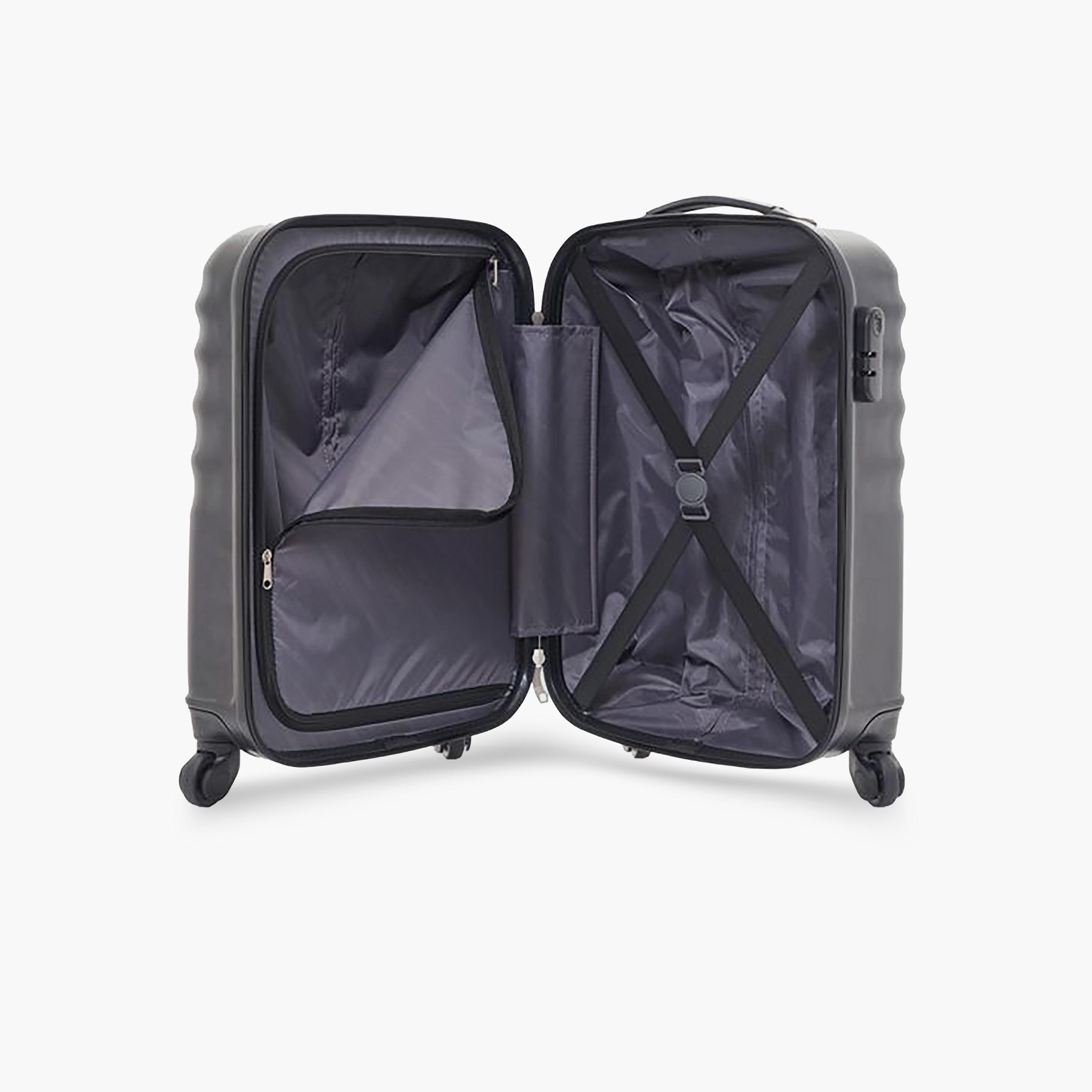 American Tourister Preston 77 CM Large Check-in Polypropylene Hardcase 4-Wheeler Spinner Trolley Bag with TSA Lock-travel-luggagesandbags-luggage-image-4