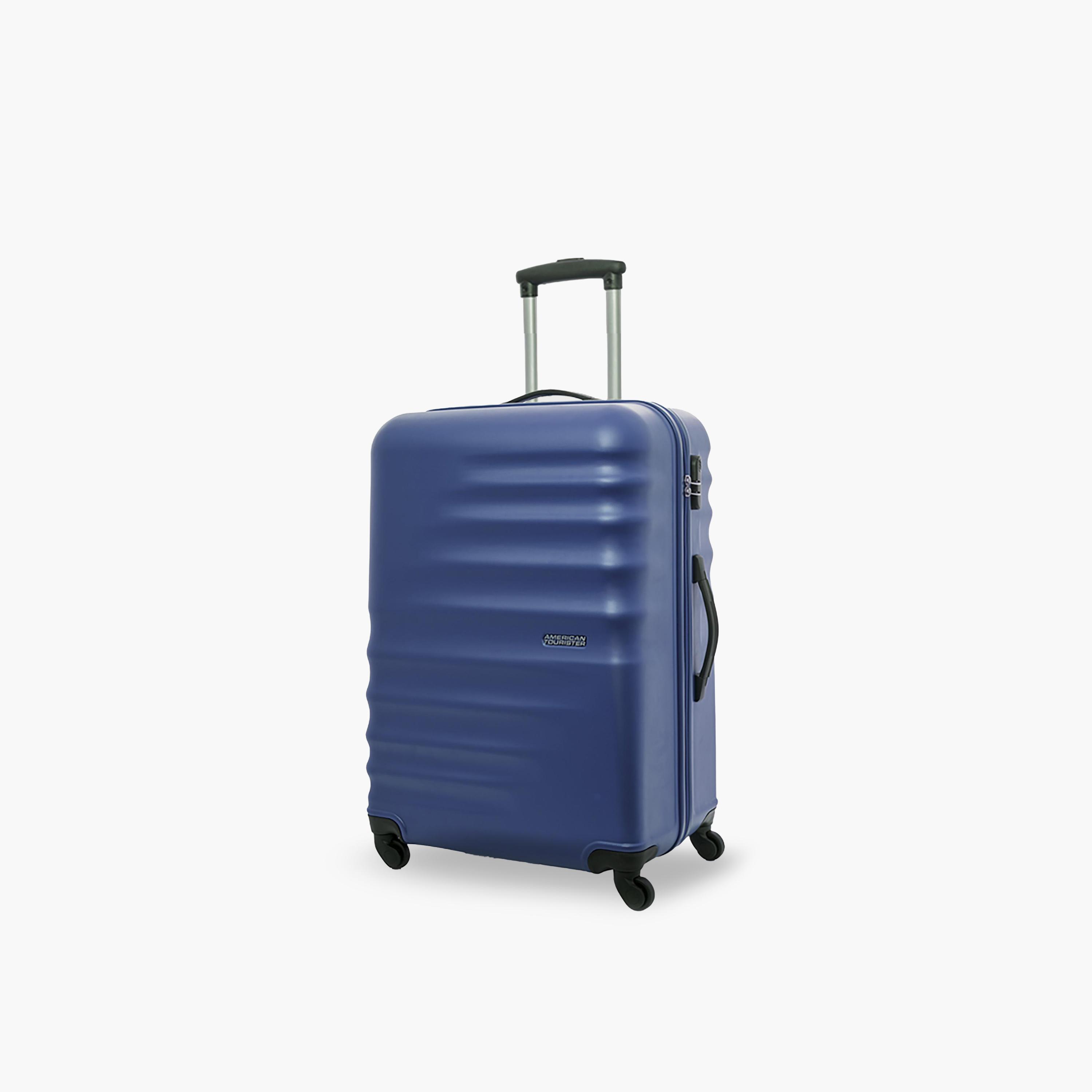 American Tourister 55CM Preston Hardside Spinner Luggage Cabin Trolley with TSA Lock Oxford Blue - AG9 61 001-travel-luggagesandbags-luggage-image-1