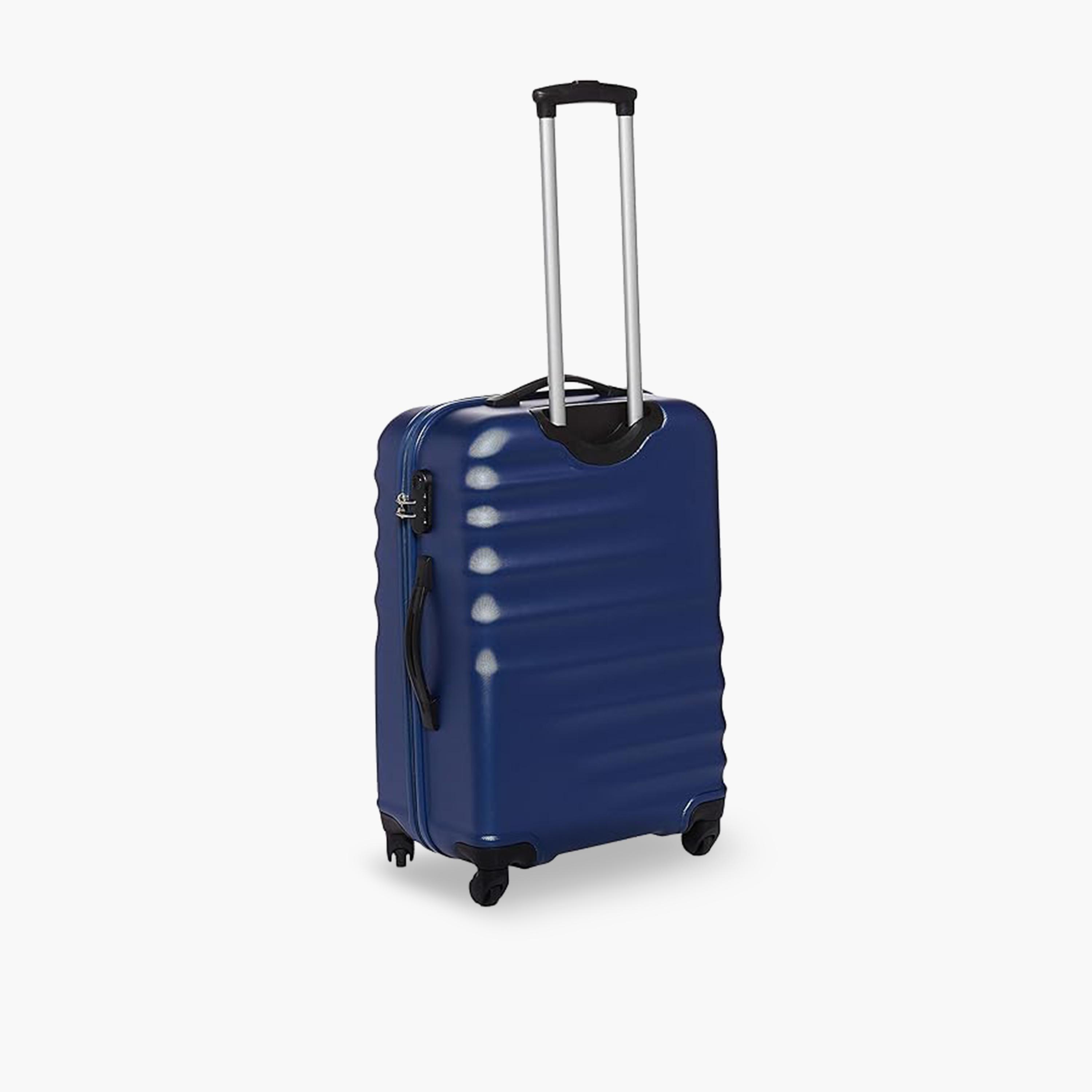 American Tourister 55CM Preston Hardside Spinner Luggage Cabin Trolley with TSA Lock Oxford Blue - AG9 61 001-travel-luggagesandbags-luggage-image-10