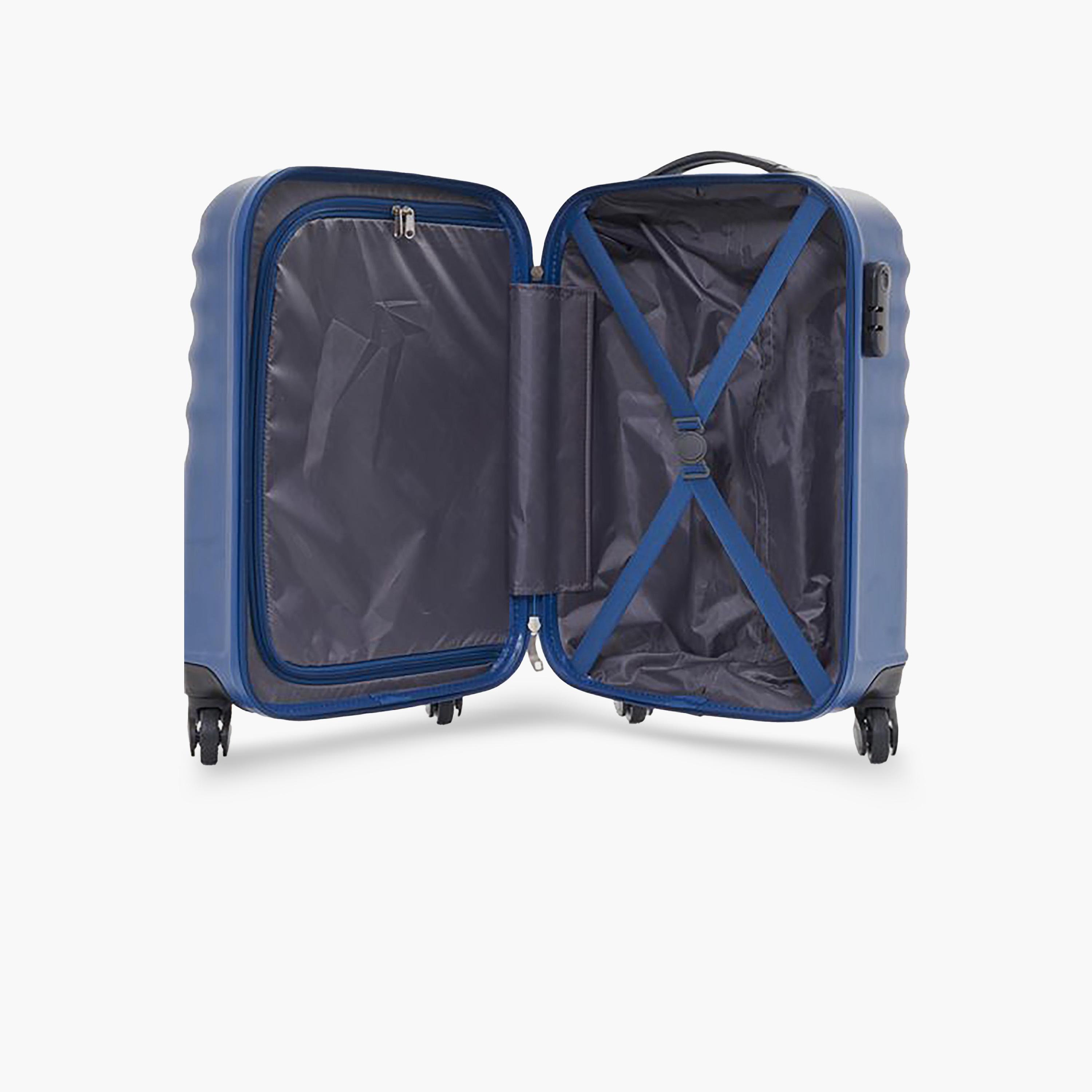 American Tourister 55CM Preston Hardside Spinner Luggage Cabin Trolley with TSA Lock Oxford Blue - AG9 61 001-travel-luggagesandbags-luggage-image-4