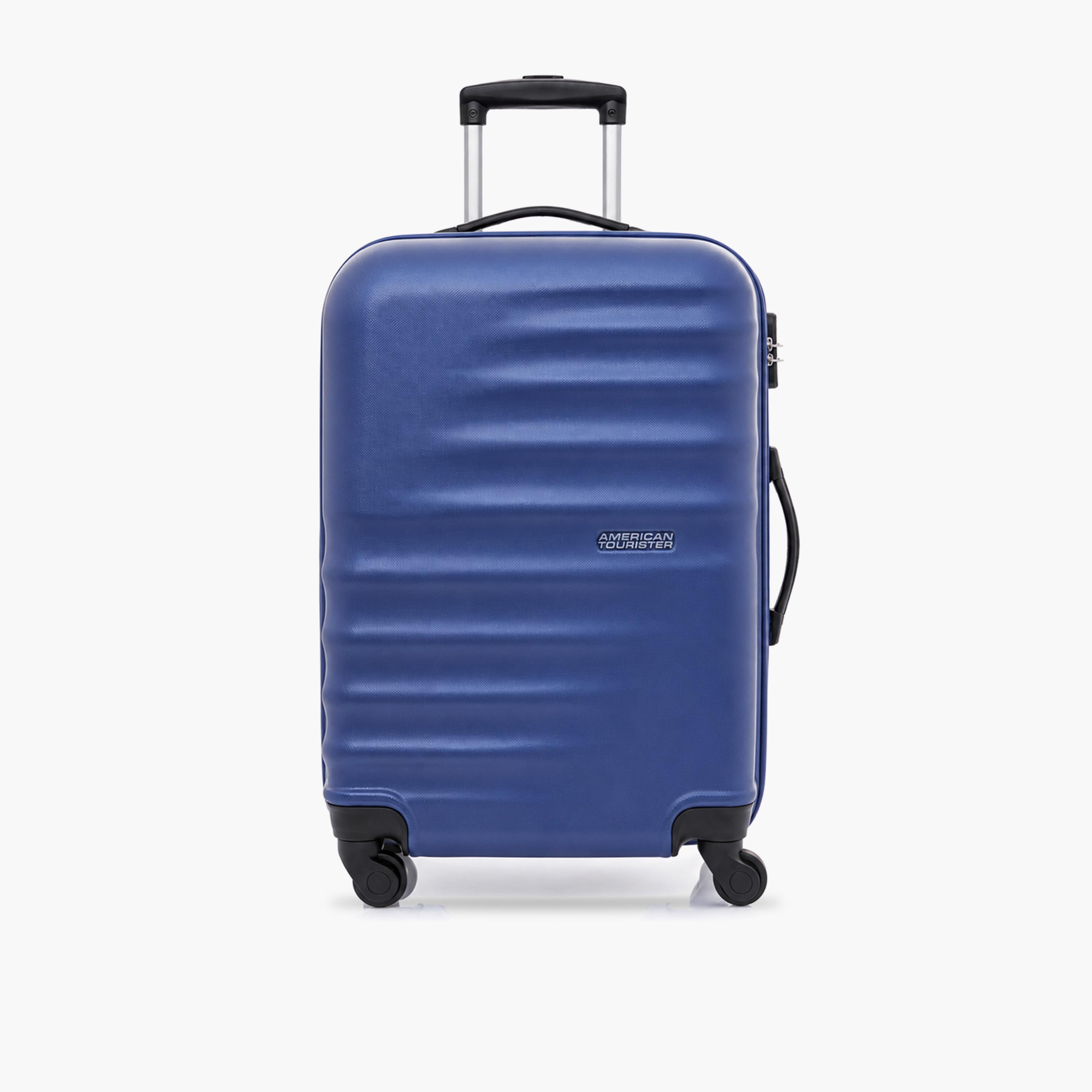 American Tourister 55CM Preston Hardside Spinner Luggage Cabin Trolley with TSA Lock Oxford Blue - AG9 61 001-travel-luggagesandbags-luggage-image-5