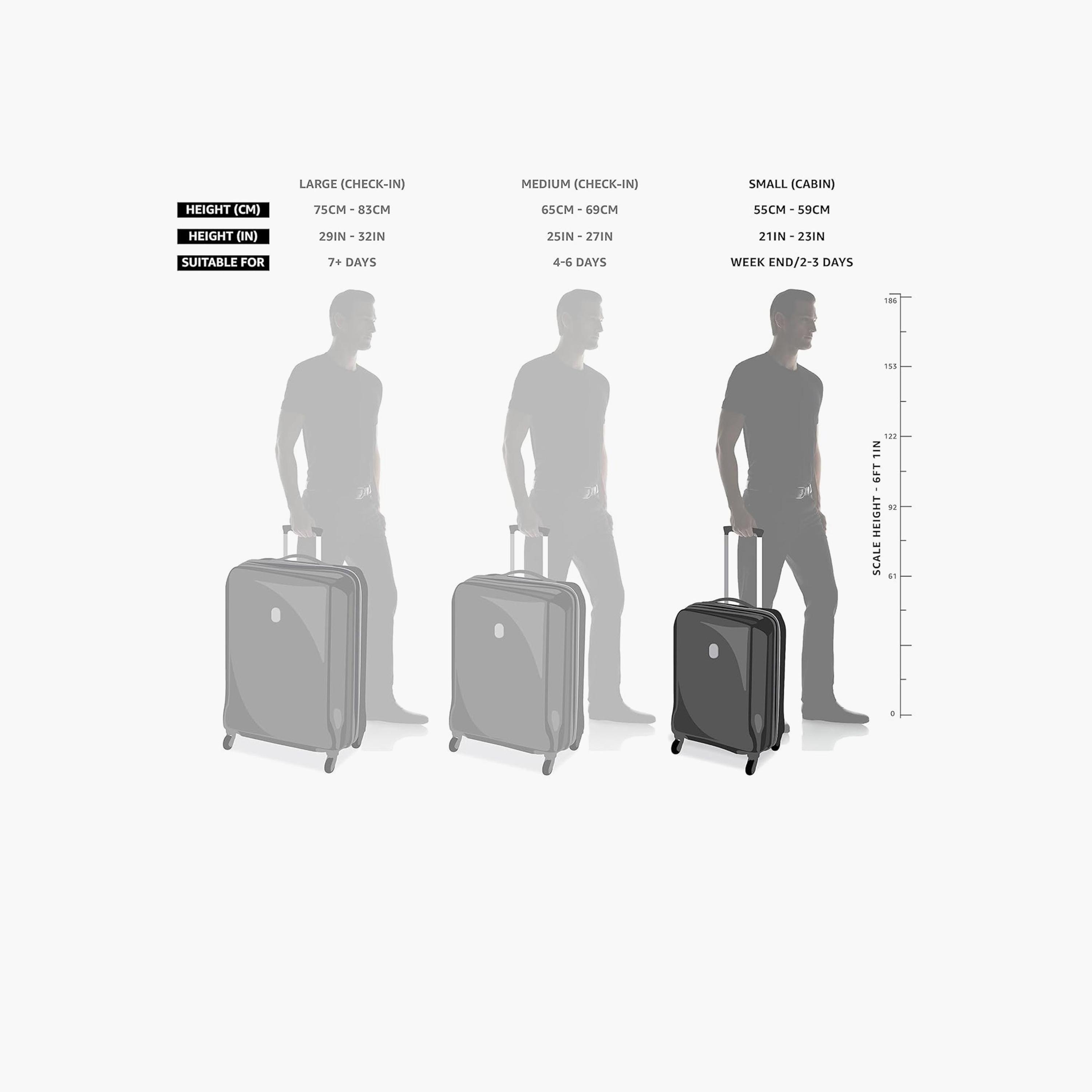 American Tourister 55CM Preston Hardside Spinner Luggage Cabin Trolley with TSA Lock Oxford Blue - AG9 61 001-travel-luggagesandbags-luggage-image-7