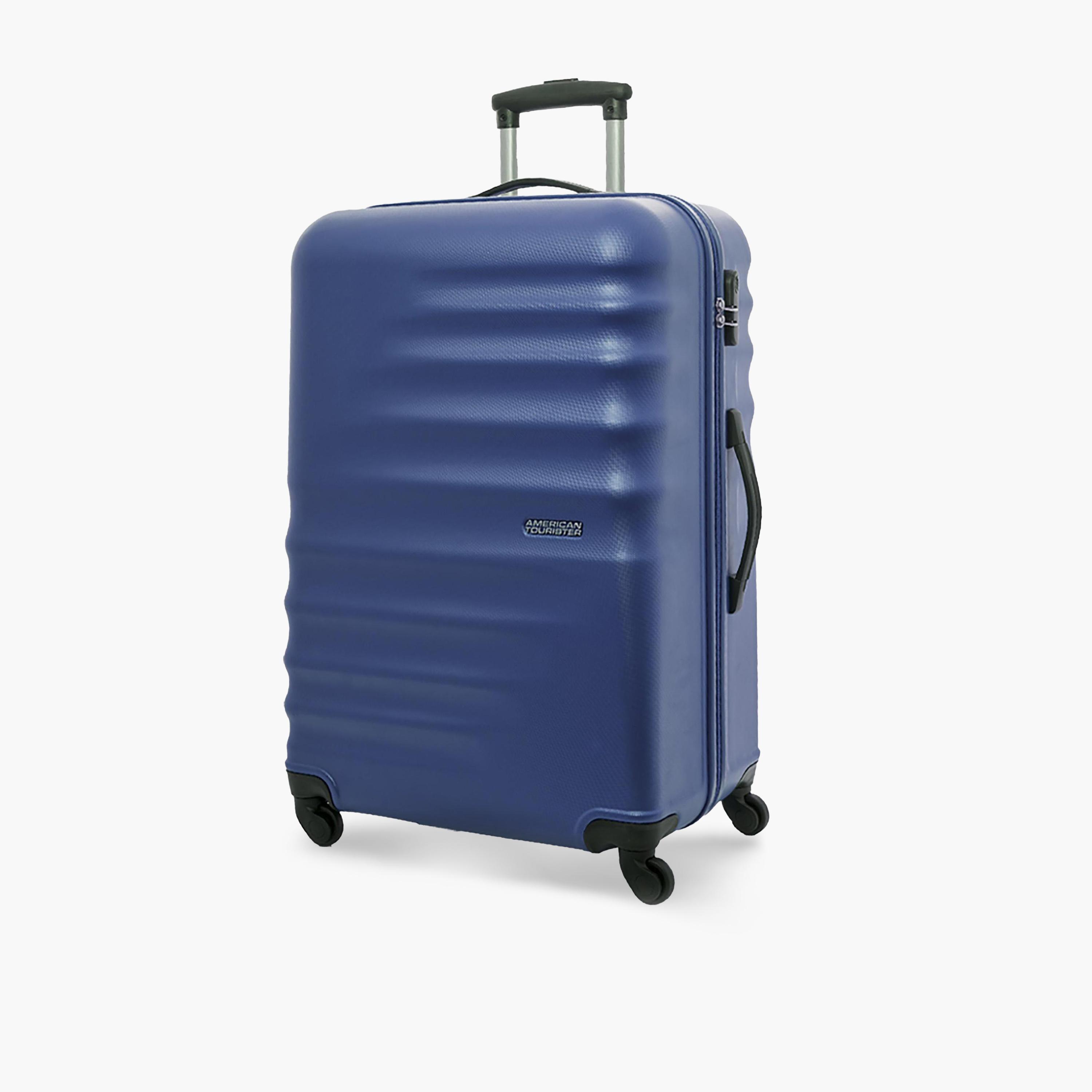 American Tourister Preston 77 CM Large Check-in Polypropylene Hardcase 4-Wheeler Spinner Trolley Bag with TSA Lock-travel-luggagesandbags-luggage-image-1