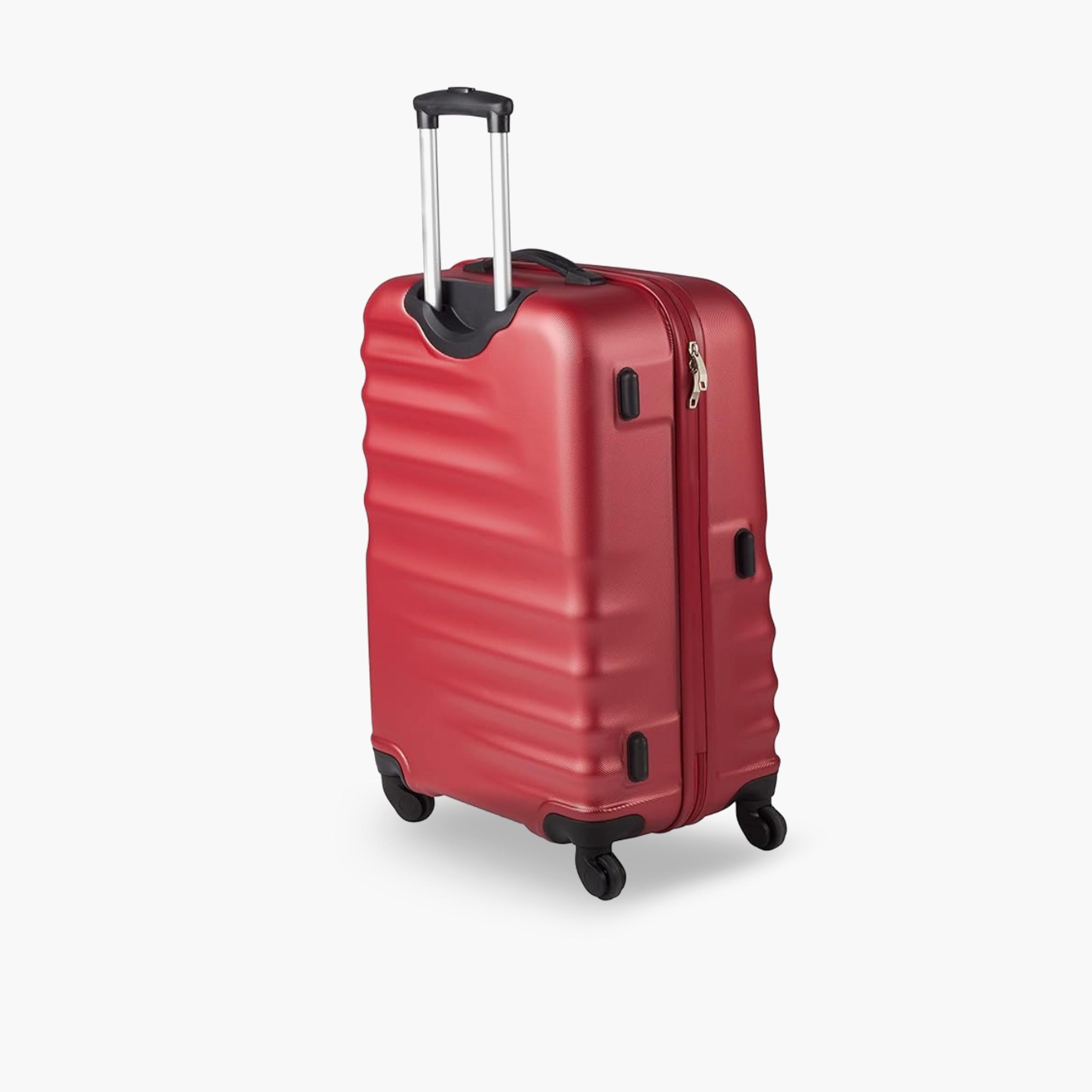 American Tourister Preston 55 CM Small Cabin Polypropylene Hardcase 4-Wheeler Spinner Trolley Bag with TSA Lock-travel-luggagesandbags-luggage-image-6