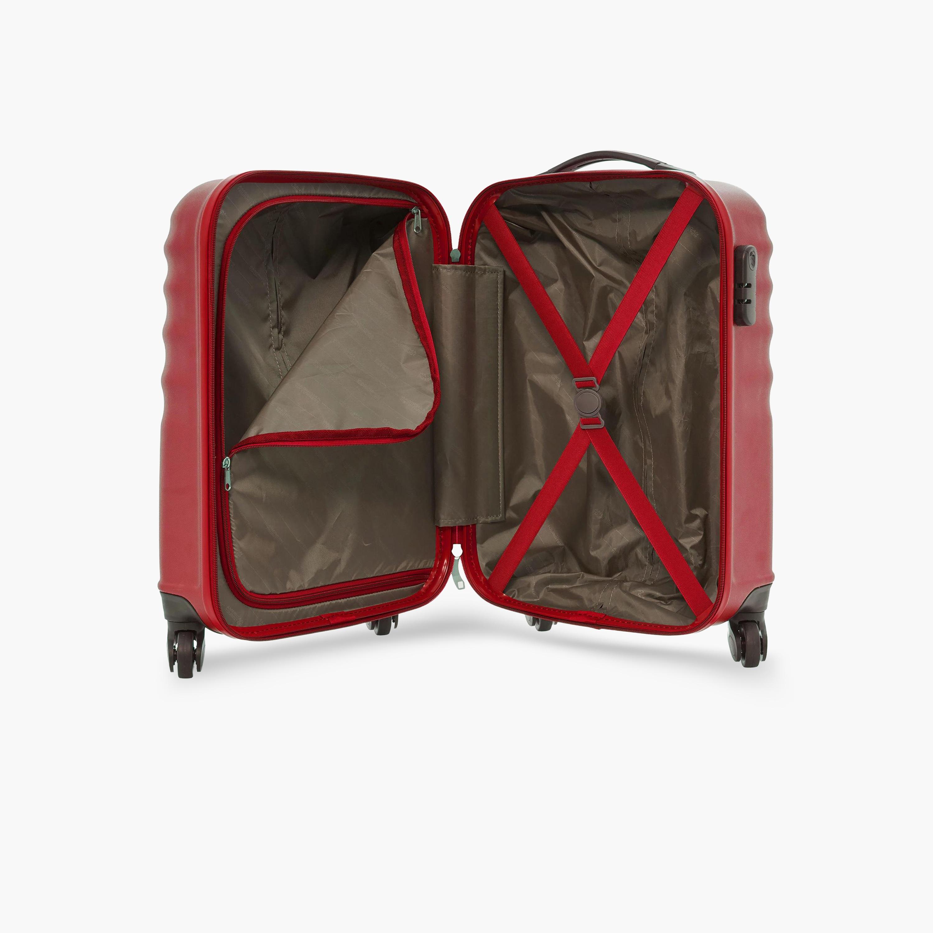 American Tourister Preston 67 CM Medium Check-in Polypropylene Hardcase 4-Wheeler Spinner Trolley Bag with TSA Lock-travel-luggagesandbags-luggage-image-4