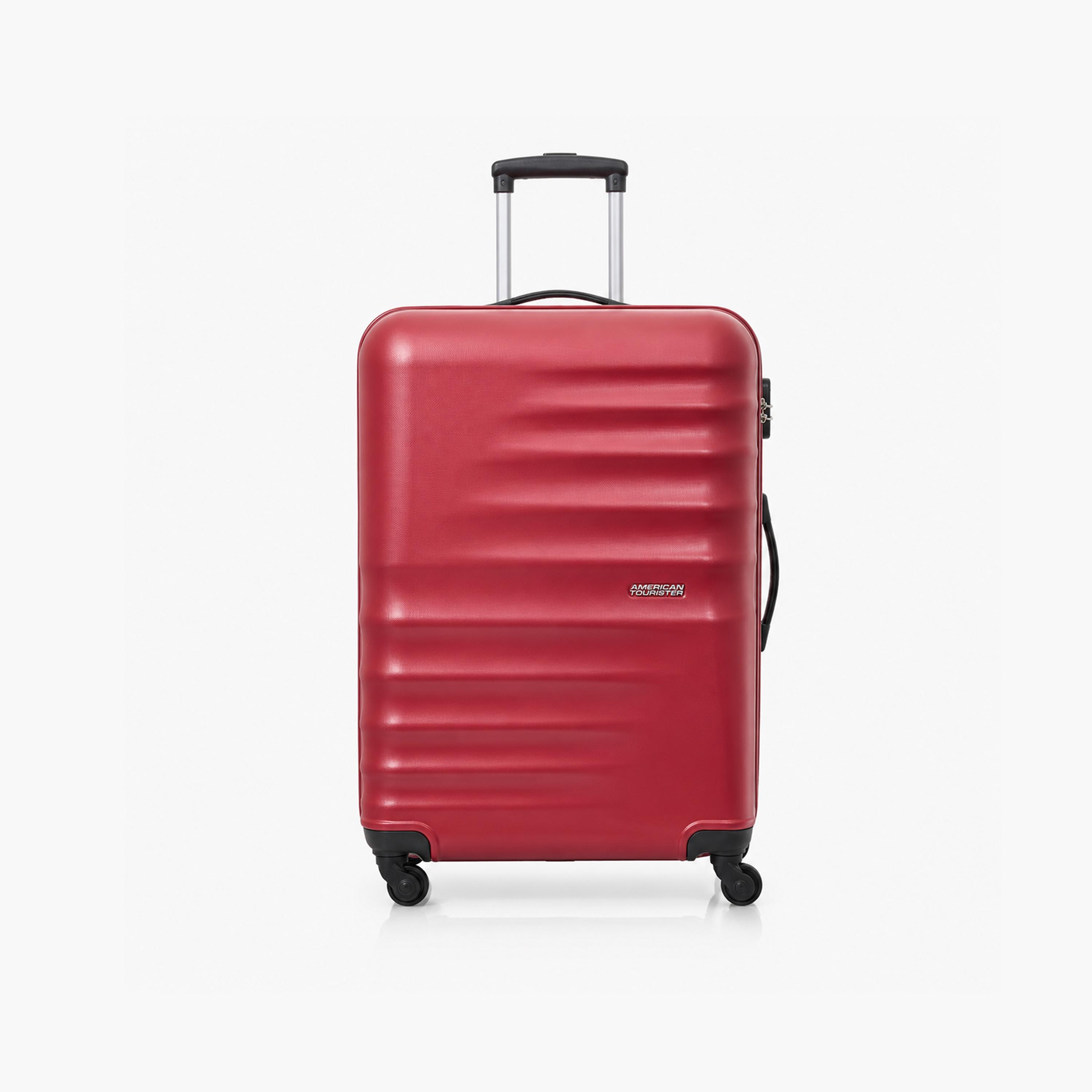 American Tourister Preston 67 CM Medium Check-in Polypropylene Hardcase 4-Wheeler Spinner Trolley Bag with TSA Lock-travel-luggagesandbags-luggage-image-5