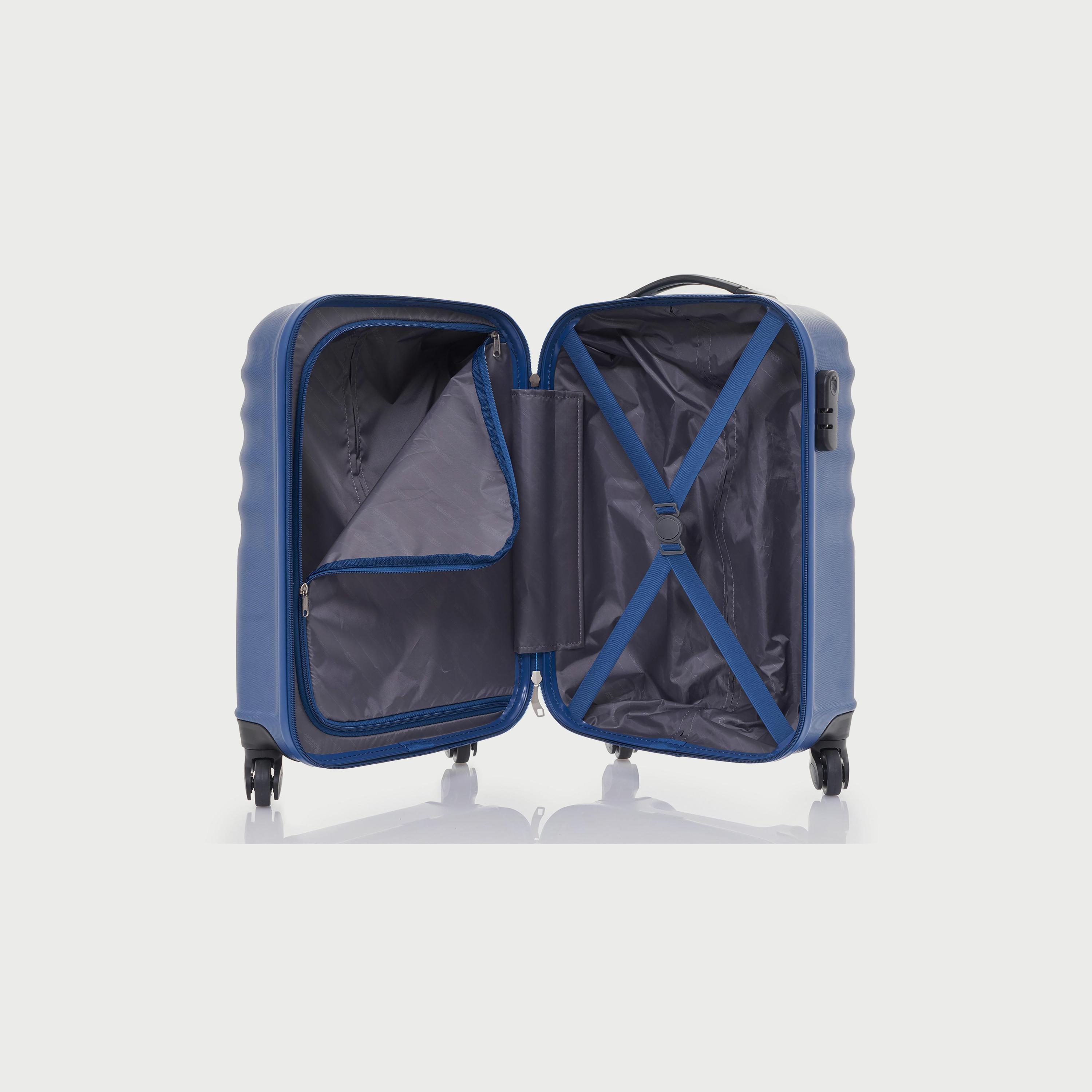 American Tourister Set of 3 Textured Hardcase Trolley Bag with Retractable Handle-travel-luggagesandbags-luggage-image-3