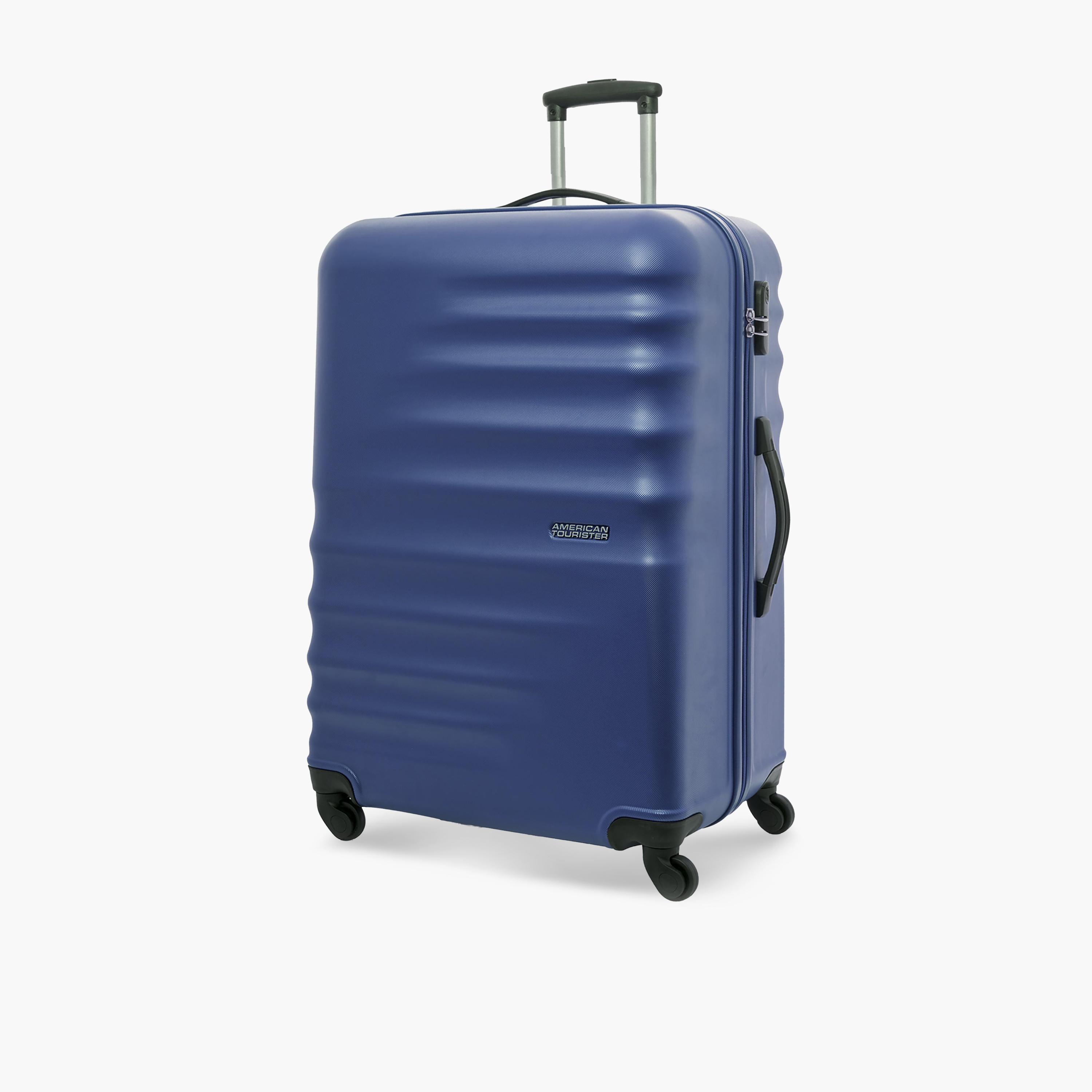 مجموعة شنطة سفر مكونة من 3 قطع ذات هيكل صلب مزخرف بمقبض قابل للسحب من أمريكان توريستر-travel-luggagesandbags-luggage-image-7