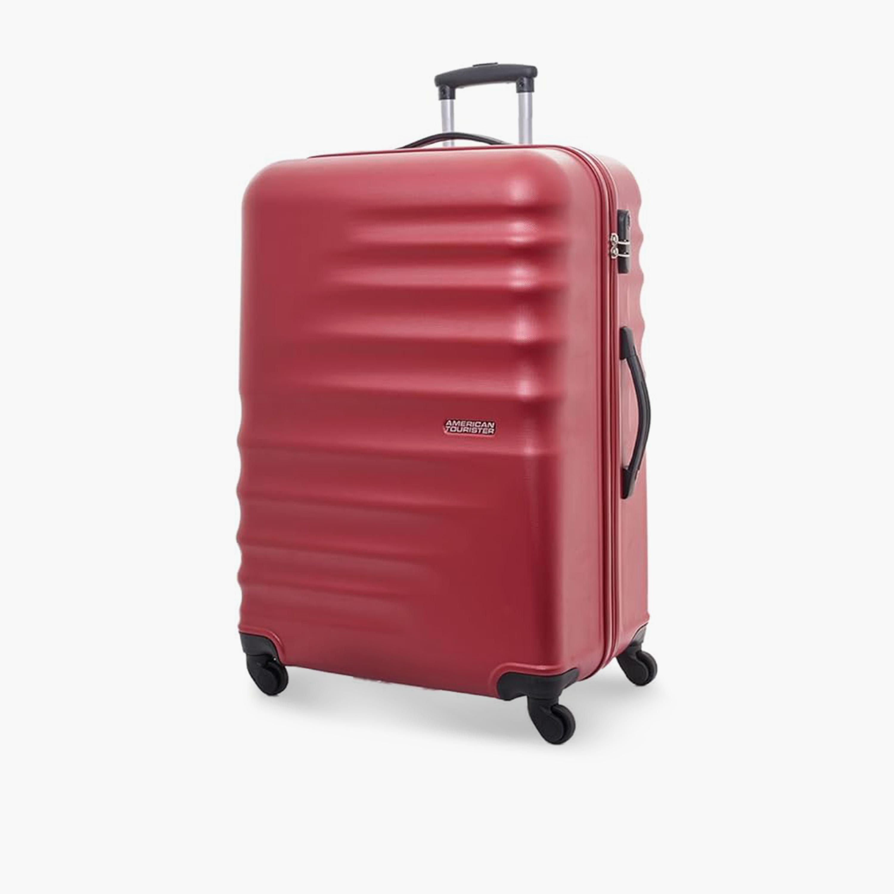 American Tourister Preston (55/67/77 CM) 3-Piece Set Polypropylene Hardcase 4-Wheeler Spinner Suitcases-travel-luggagesandbags-luggage-image-8