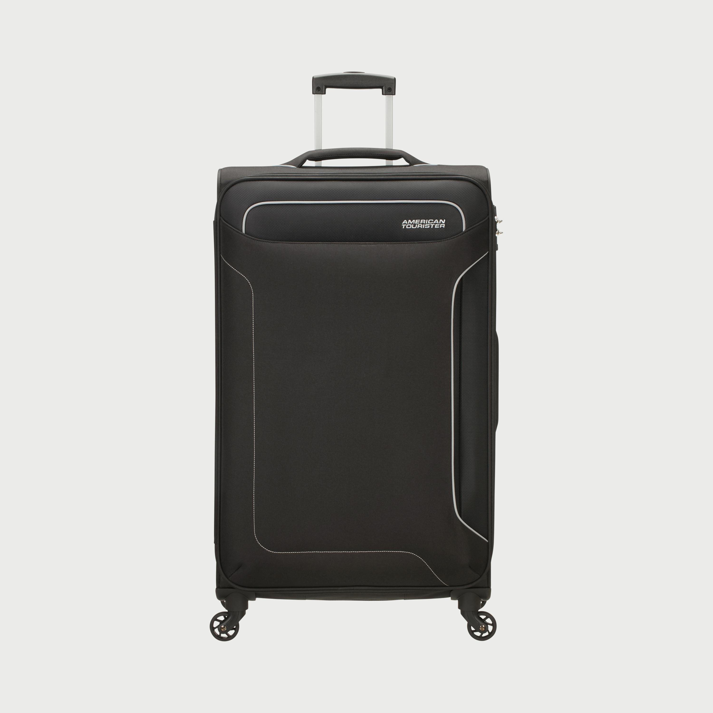 American Tourister Set of 3 Textured Softcase Trolley Bag with Retractable Handle-travel-luggagesandbags-luggage-image-2