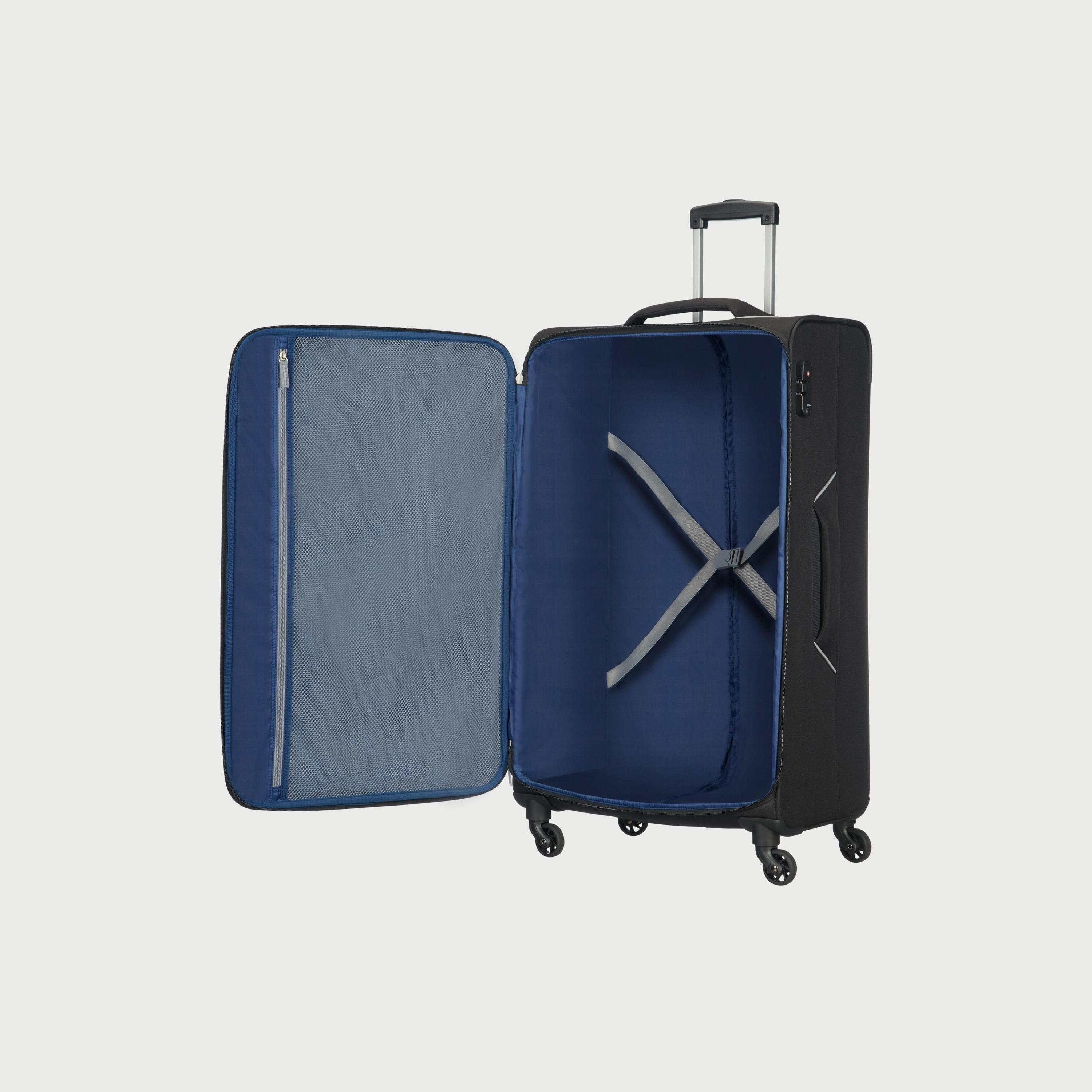 American Tourister Set of 3 Textured Softcase Trolley Bag with Retractable Handle-travel-luggagesandbags-luggage-image-3