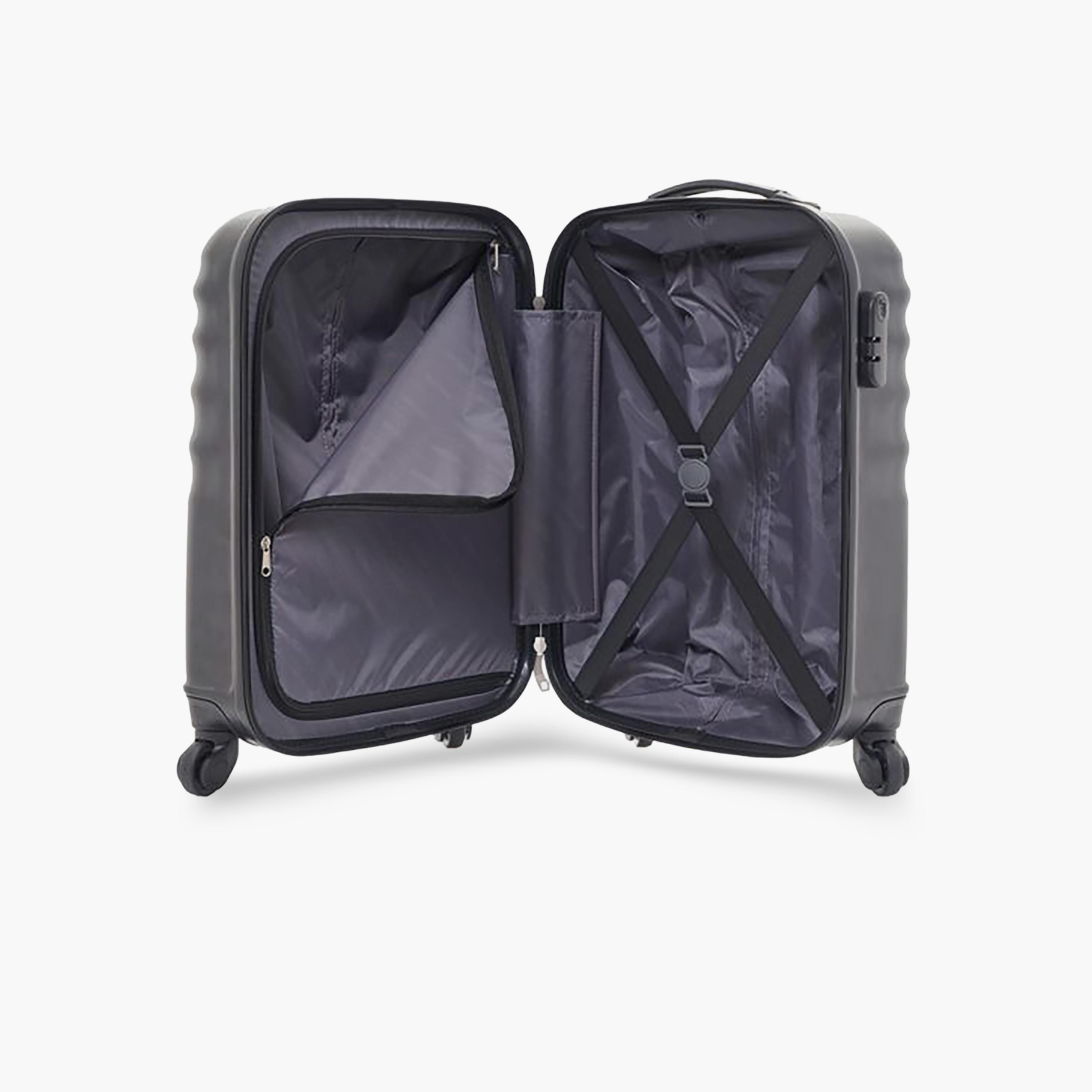 American Tourister 67CM Preston Hardside Spinner Luggage Trolley with TSA Lock Black - AG9 09 002-travel-luggagesandbags-luggage-image-4