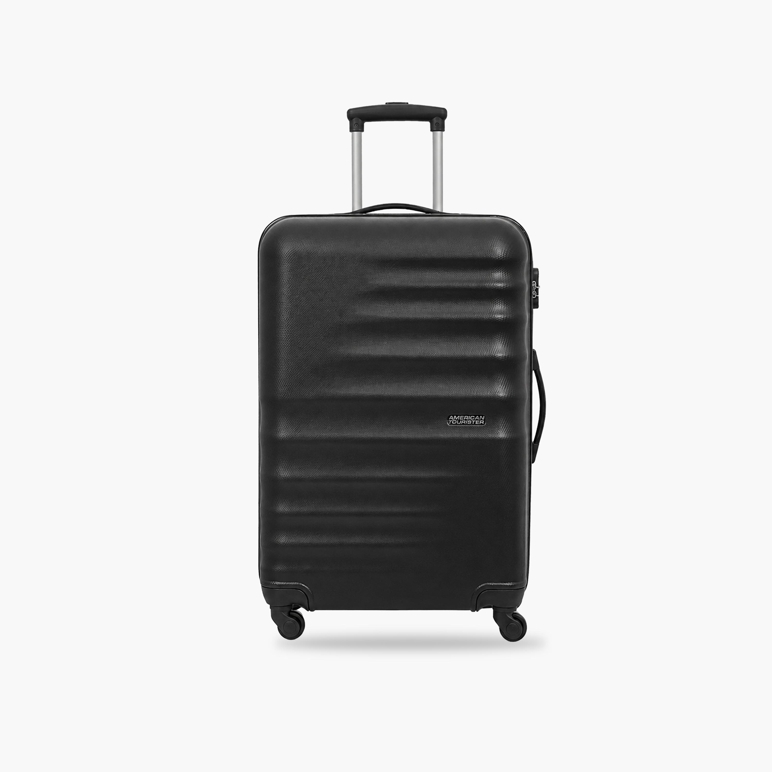 American Tourister 67CM Preston Hardside Spinner Luggage Trolley with TSA Lock Black - AG9 09 002-travel-luggagesandbags-luggage-image-5