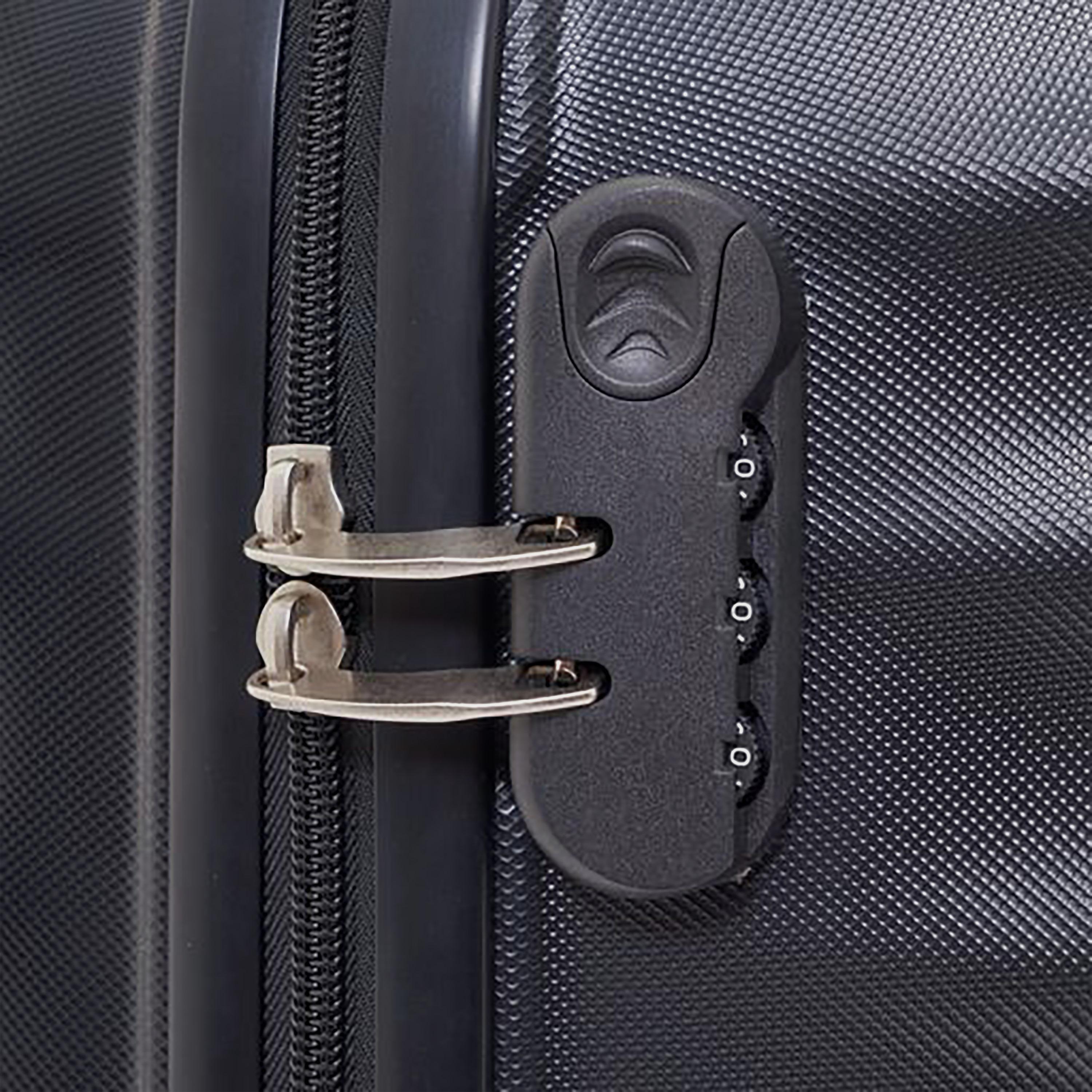 American Tourister 67CM Preston Hardside Spinner Luggage Trolley with TSA Lock Black - AG9 09 002-travel-luggagesandbags-luggage-image-8