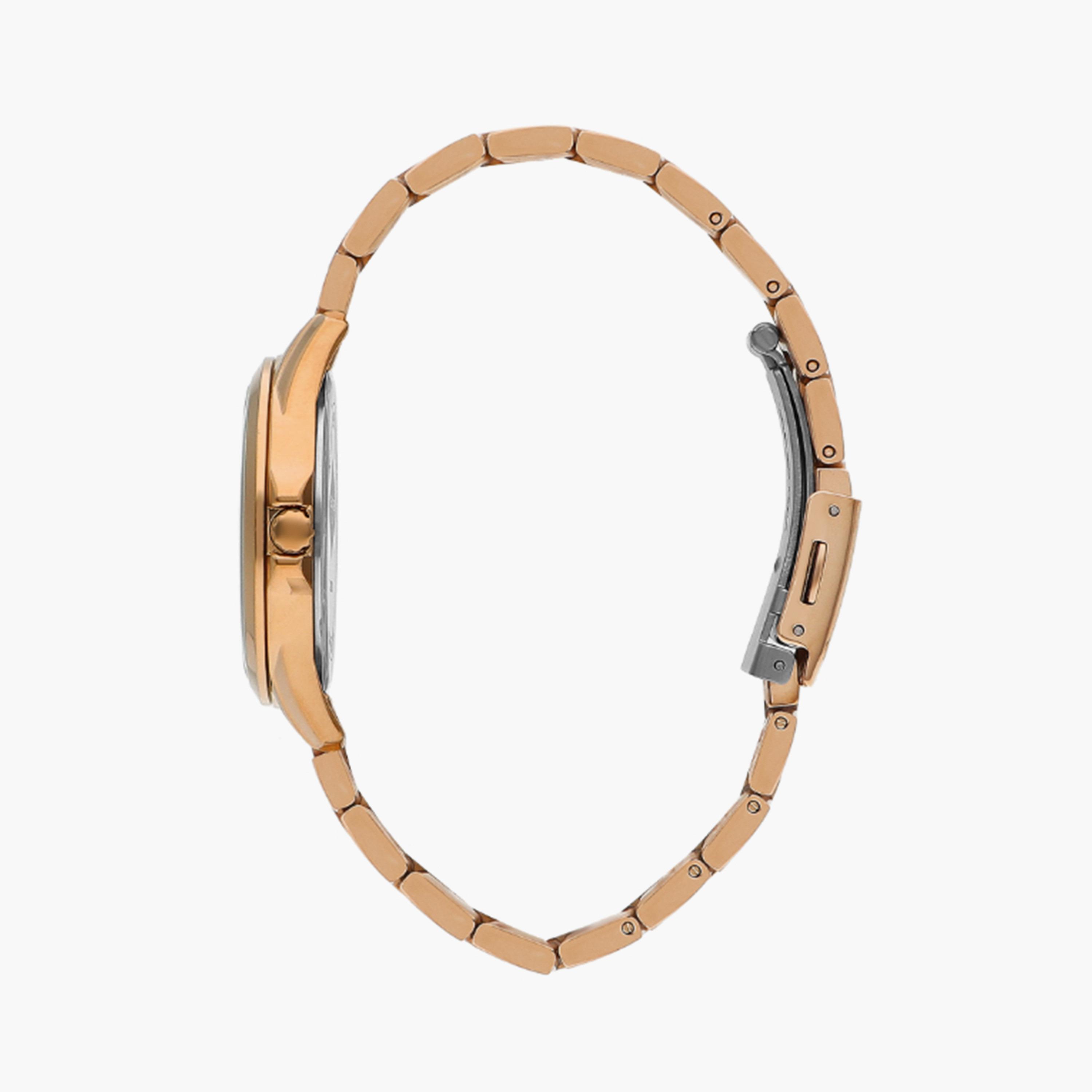 لي كوبر- ساعة  للنساء 34 مم  ذهبية تناظرية معدنية | LC07923.490-women-watchesandjewellery-watches-image-2