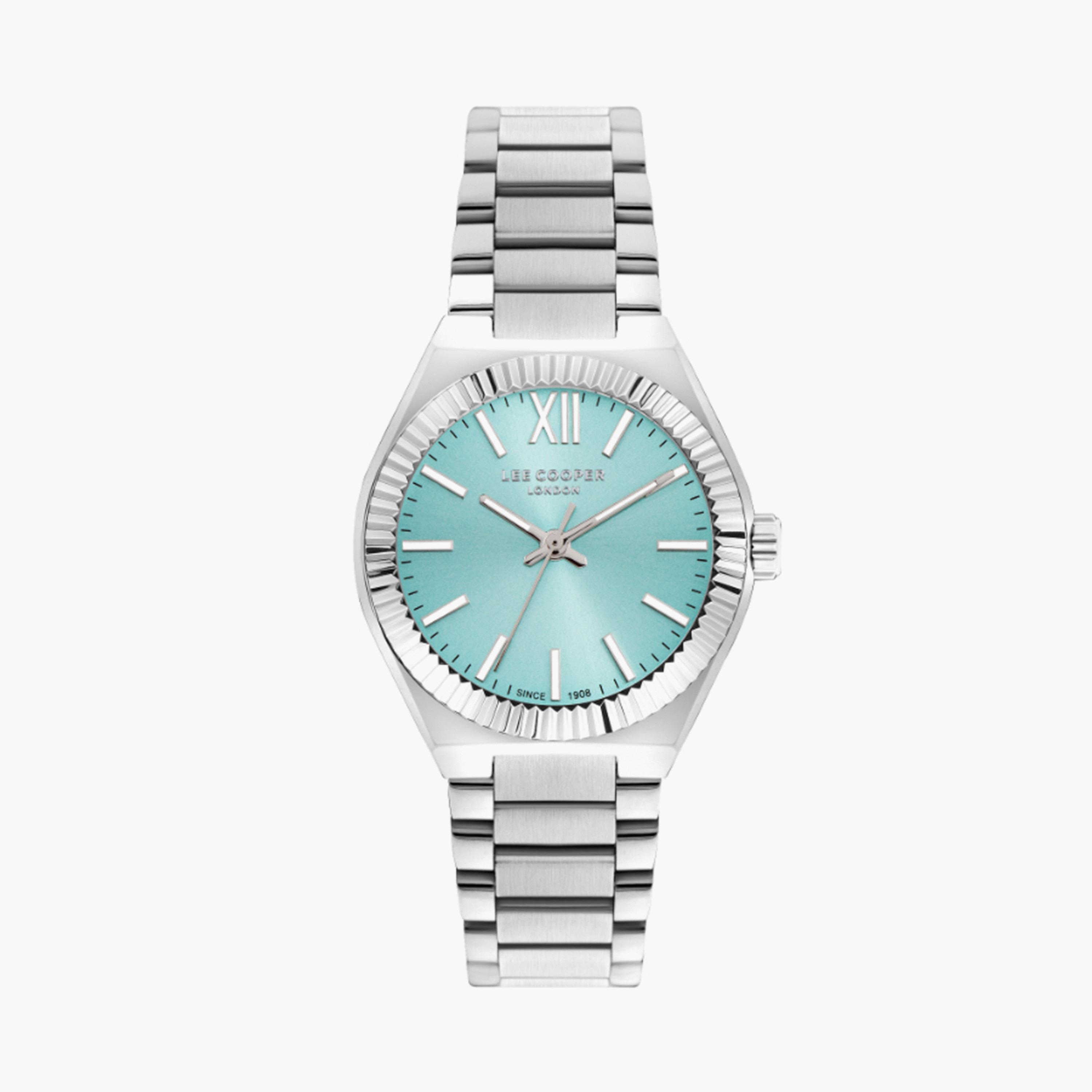 لي كوبر- ساعة  للنساء 33 مم  فضية تناظرية معدنية | LC07970.380-women-watchesandjewellery-watches-image-1