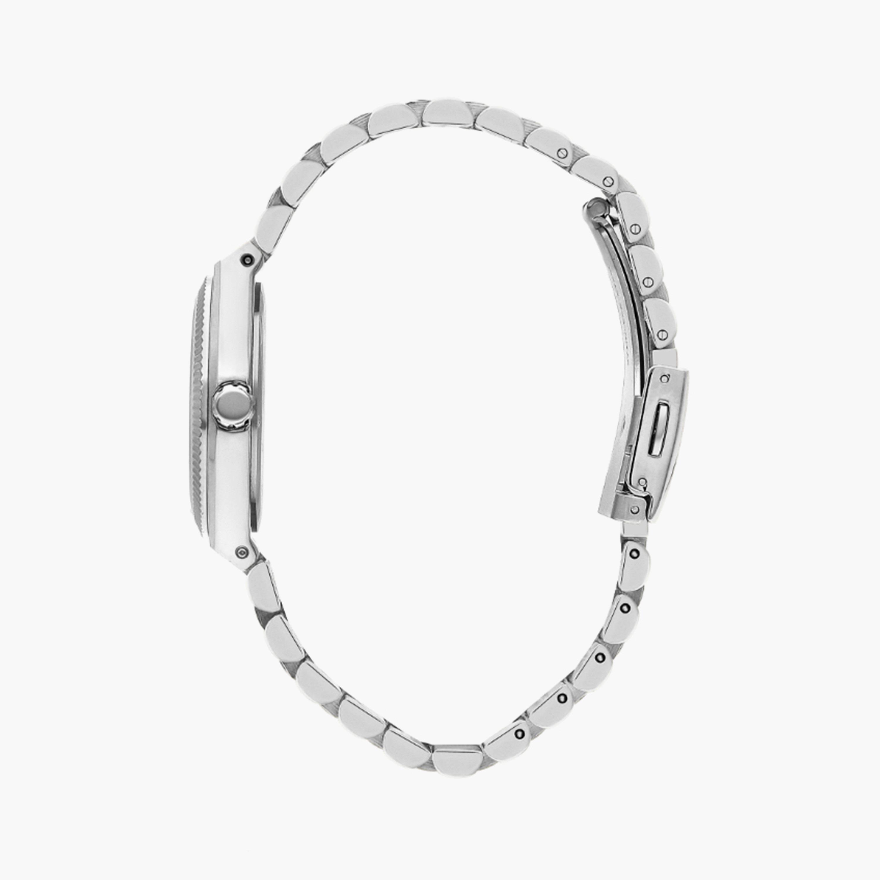 لي كوبر- ساعة  للنساء 33 مم  فضية تناظرية معدنية | LC07970.380-women-watchesandjewellery-watches-image-2