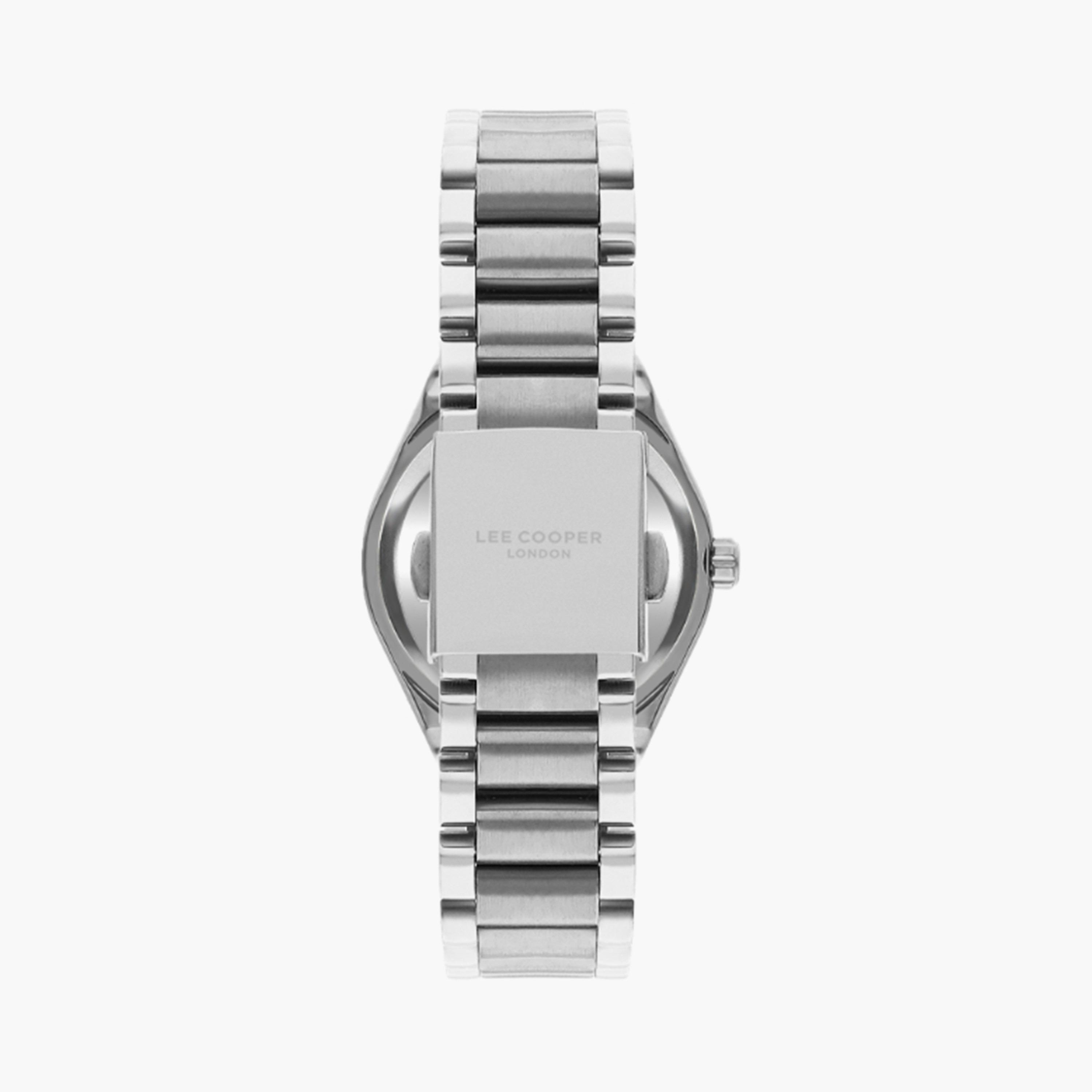 لي كوبر- ساعة  للنساء 33 مم  فضية تناظرية معدنية | LC07970.380-women-watchesandjewellery-watches-image-3