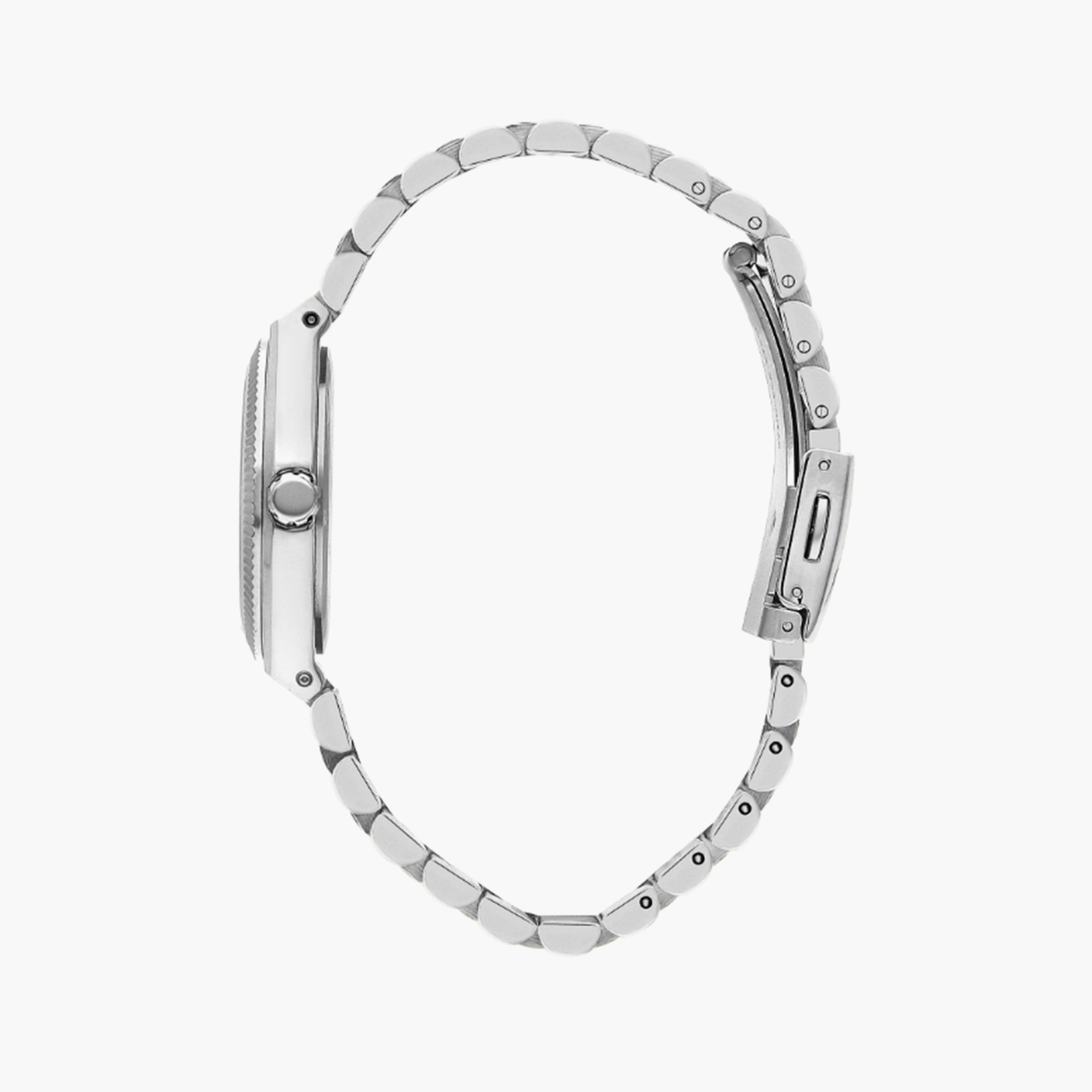 لي كوبر- ساعة  للنساء 33 مم  فضية تناظرية معدنية | LC07970.340-women-watchesandjewellery-watches-image-2