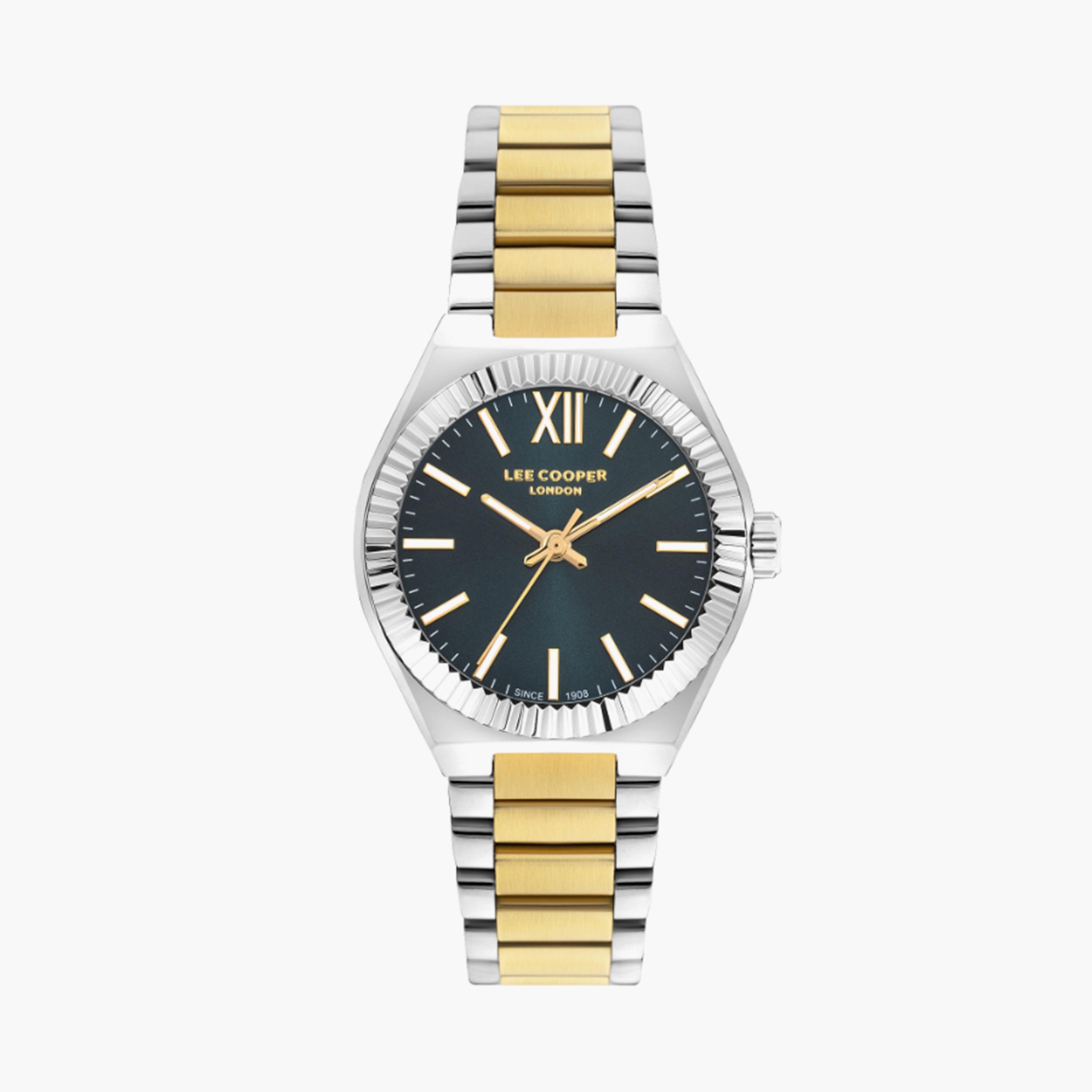 لي كوبر- ساعة  للسيدات 33 مم  تناظرية معدنية بلونين | LC07970.270-women-watchesandjewellery-watches-image-1
