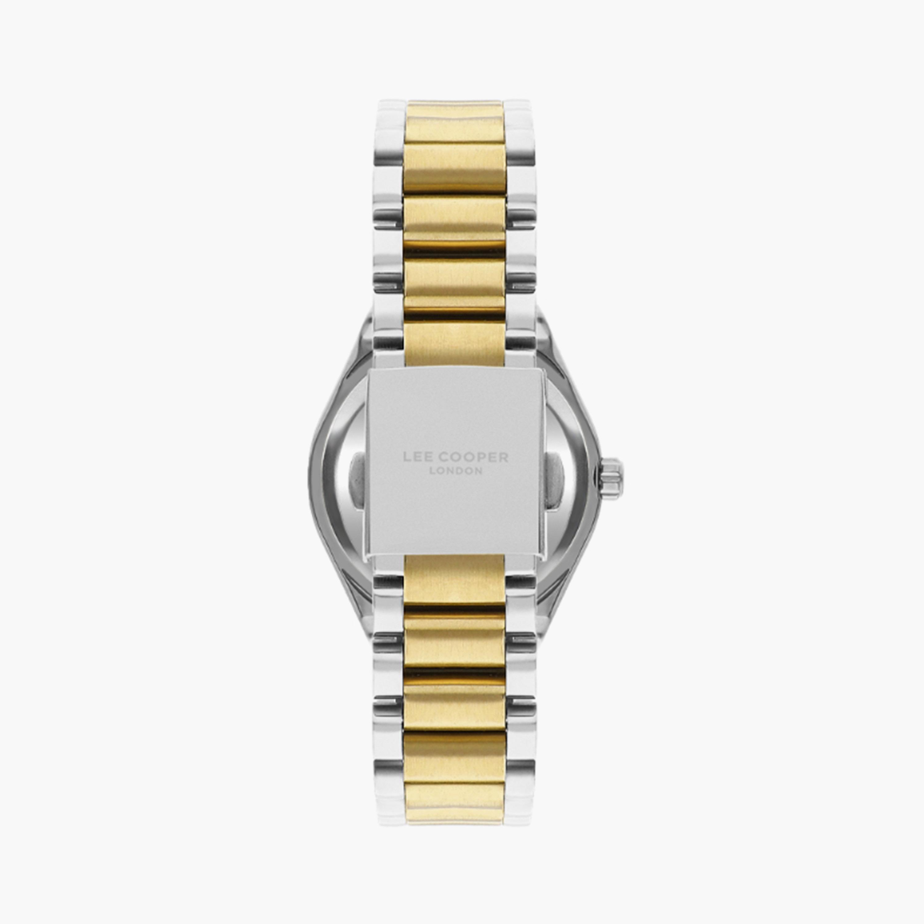 لي كوبر- ساعة  للسيدات 33 مم  تناظرية معدنية بلونين | LC07970.270-women-watchesandjewellery-watches-image-3