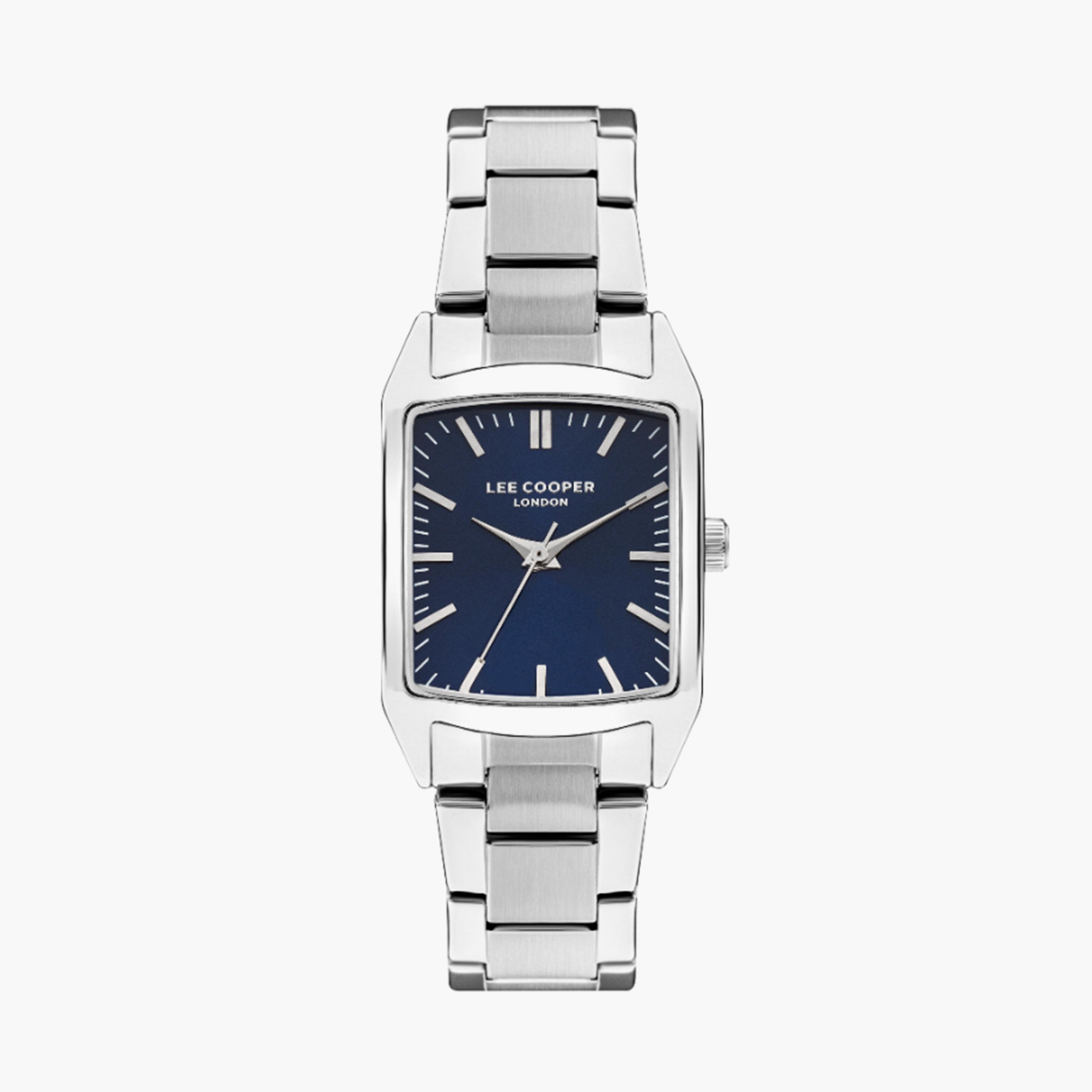 لي كوبر- ساعة  للنساء 35 مم  فضية تناظرية معدنية | LC07924.390-women-watchesandjewellery-watches-image-1