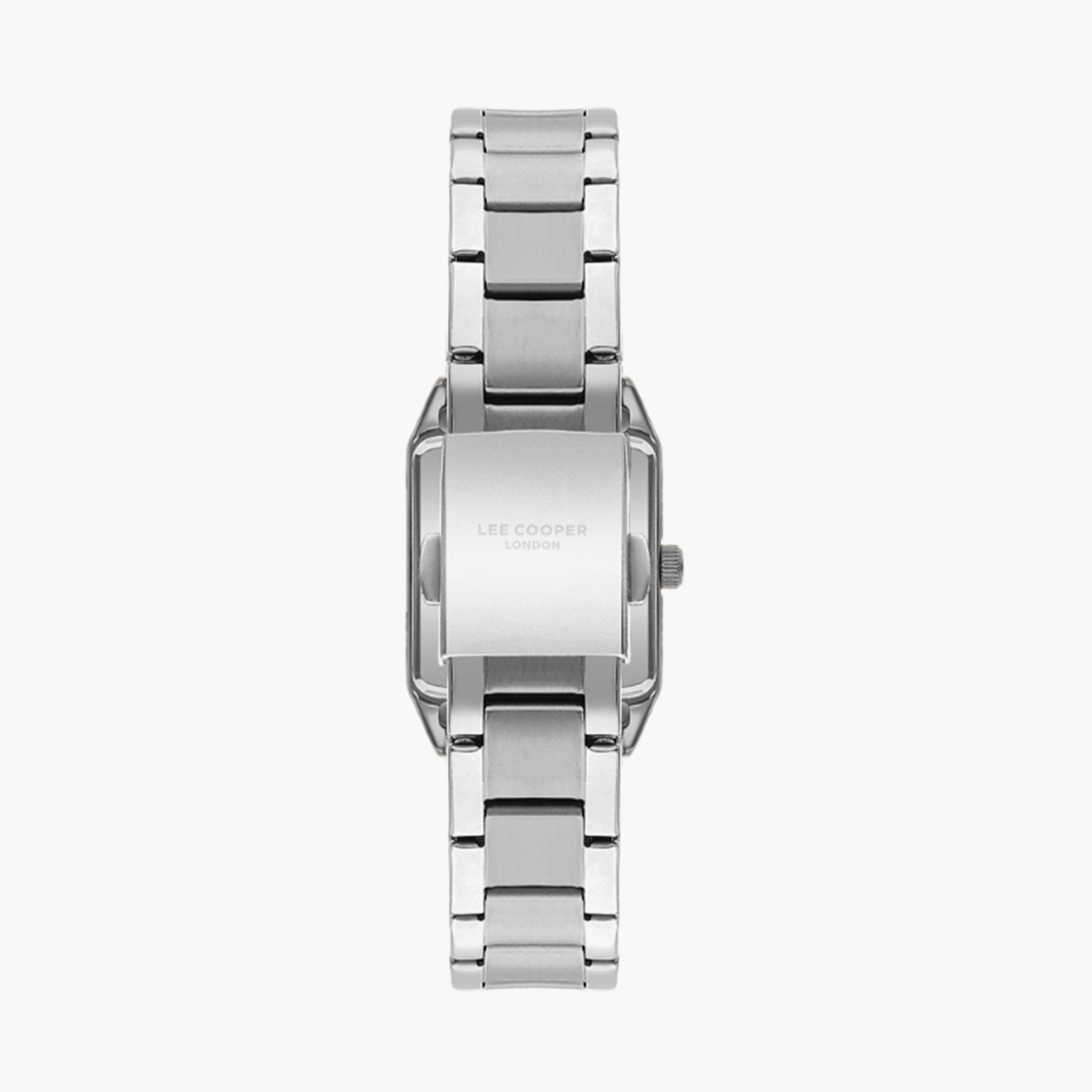لي كوبر- ساعة  للنساء 35 مم  فضية تناظرية معدنية | LC07924.390-women-watchesandjewellery-watches-image-3