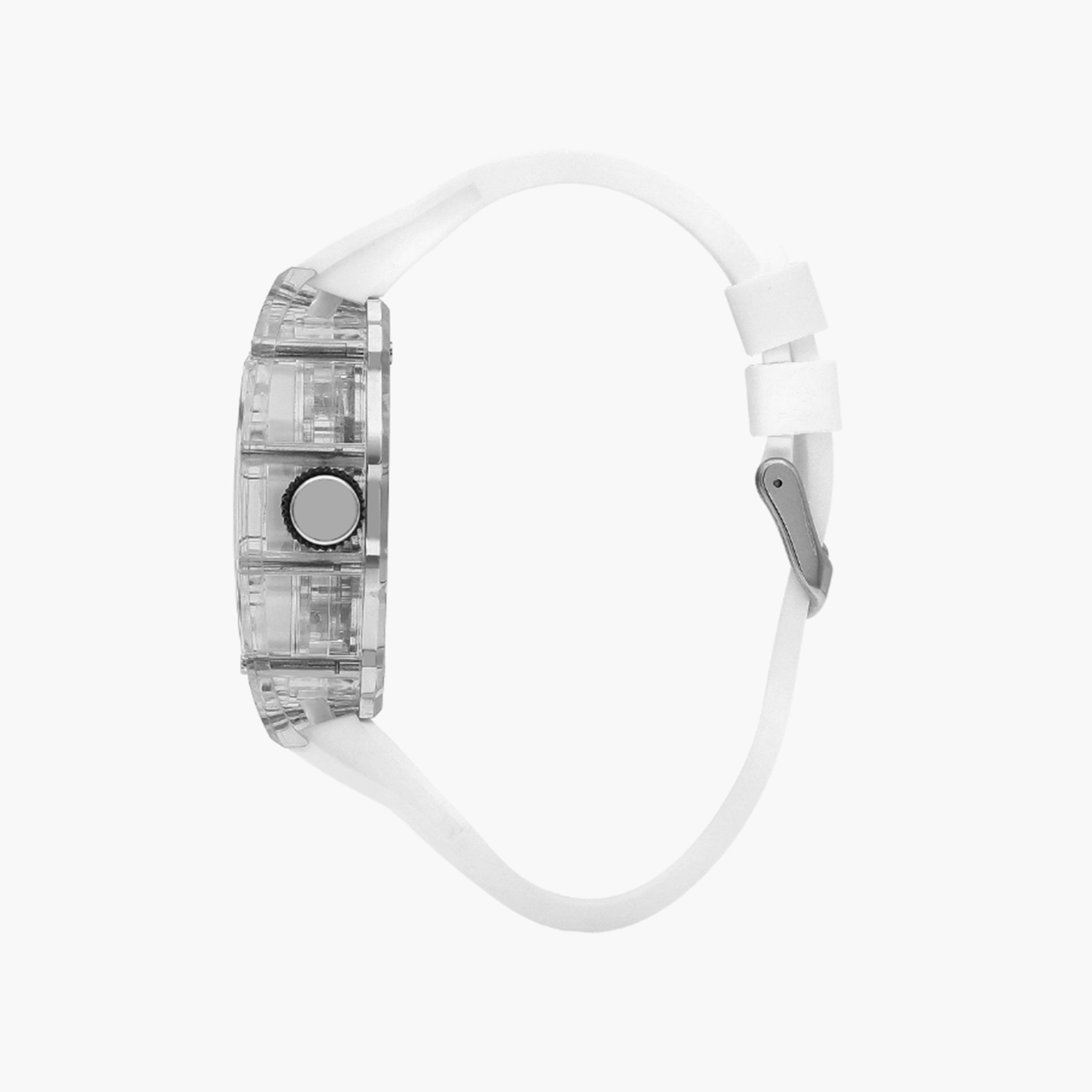 لي كوبر- ساعة  للرجال 45 مم  بيضاء بسوار سيليكون أوتوماتيكية | LC07980.333-men-watchesandjewellery-watches-image-2