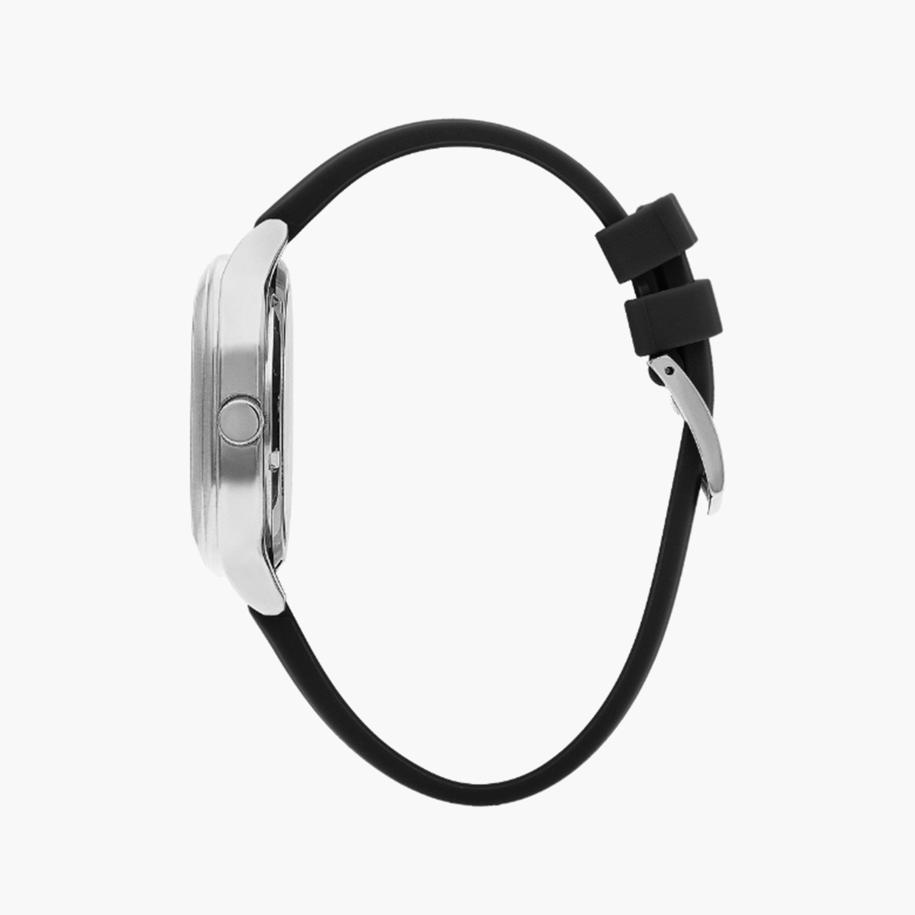لي كوبر- ساعة  للرجال 44 مم  تناظرية بسوار سيليكون أسود | LC07973.351-men-watchesandjewellery-watches-image-2