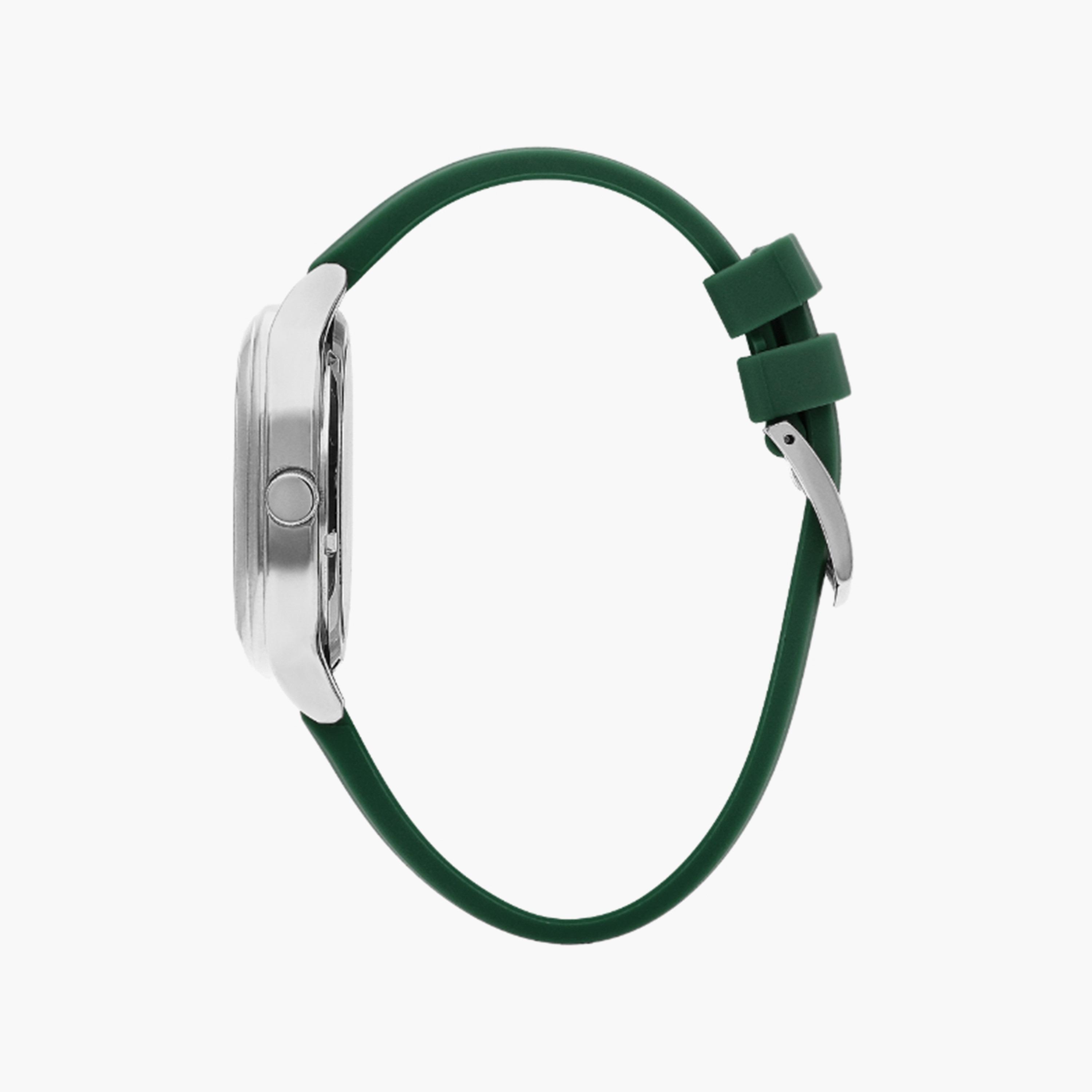 Lee Cooper Men's 44MM Green Analog Silicone Strap Watch | LC07973.377-men-watchesandjewellery-watches-image-2