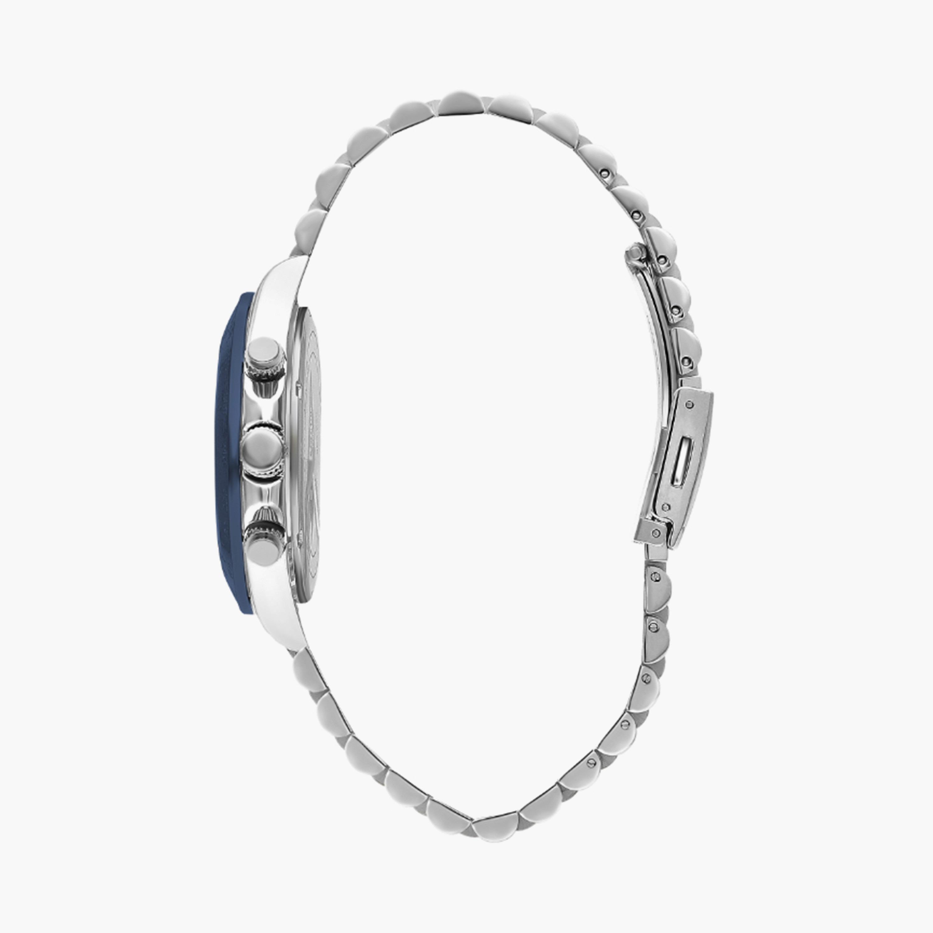 لي كوبر- ساعة  للرجال 43 مم  فضية كرونوغراف معدنية | LC07963.390-men-watchesandjewellery-watches-image-2